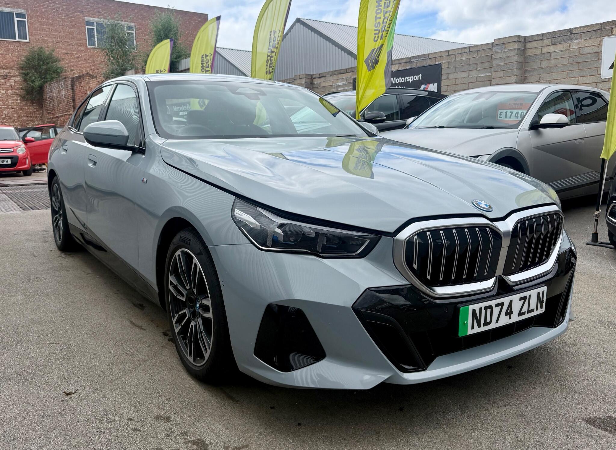 BMW I5 view 4