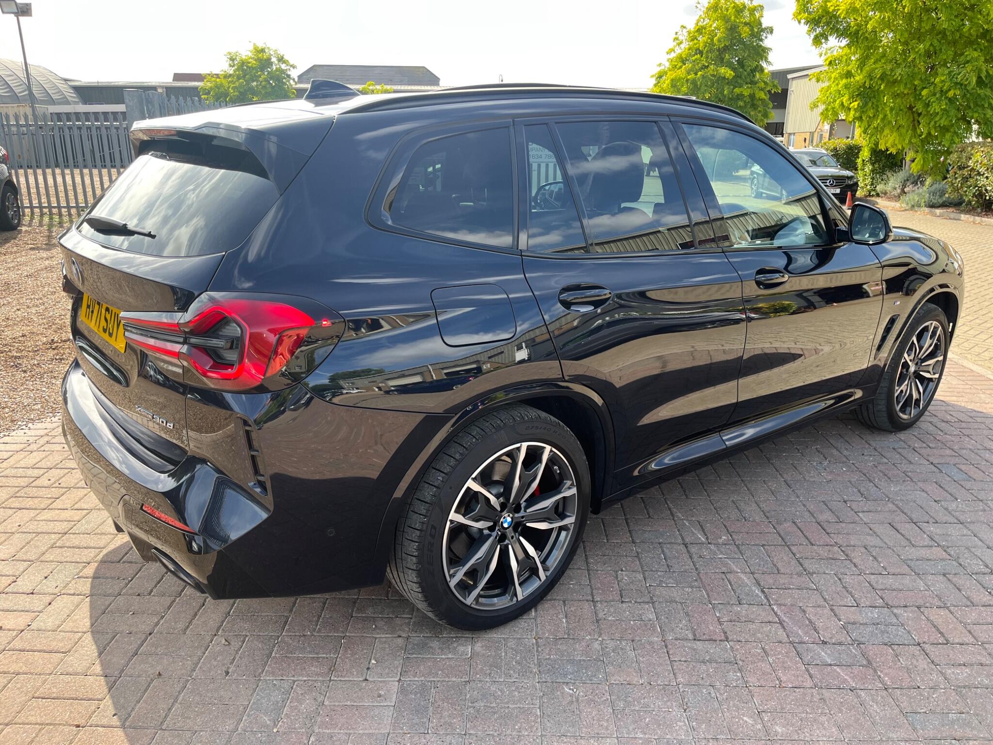 BMW X3 view 60
