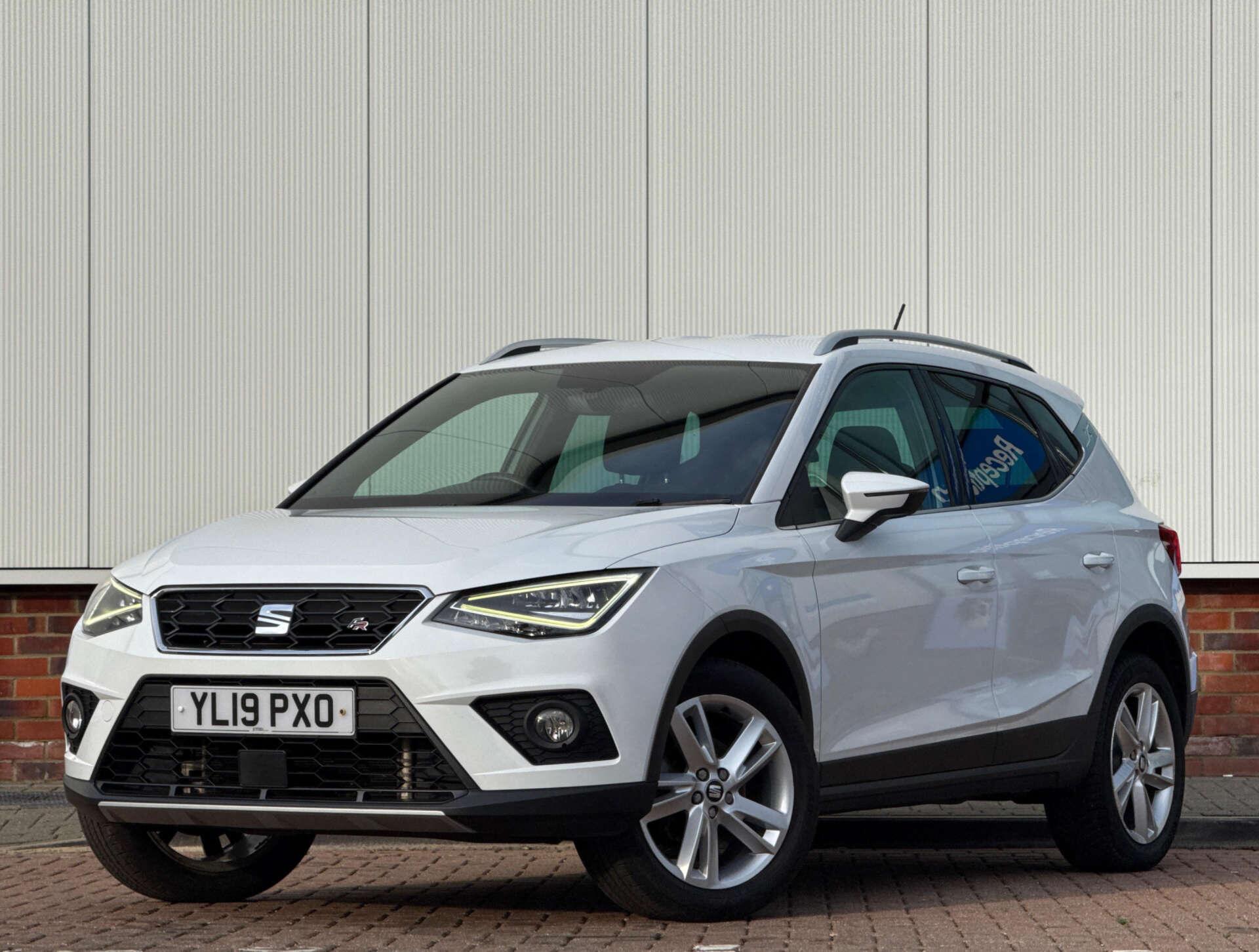Seat Arona view 3
