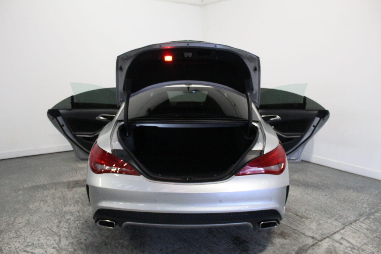 Mercedes-Benz CLA view 22