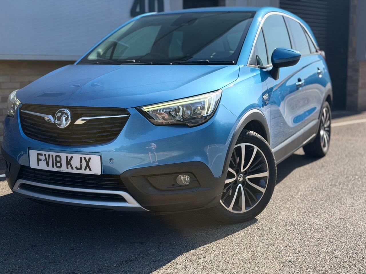 Vauxhall Crossland X view 24