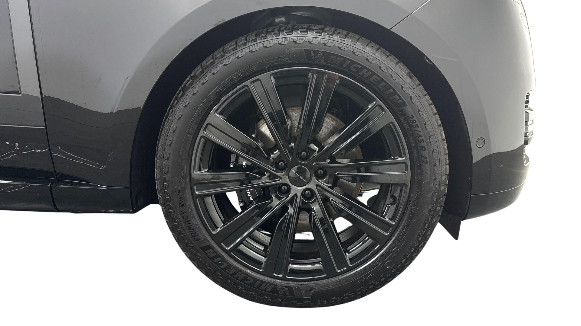 Land Rover Range Rover view 8