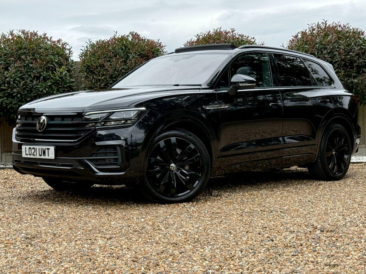 Volkswagen Touareg view 27