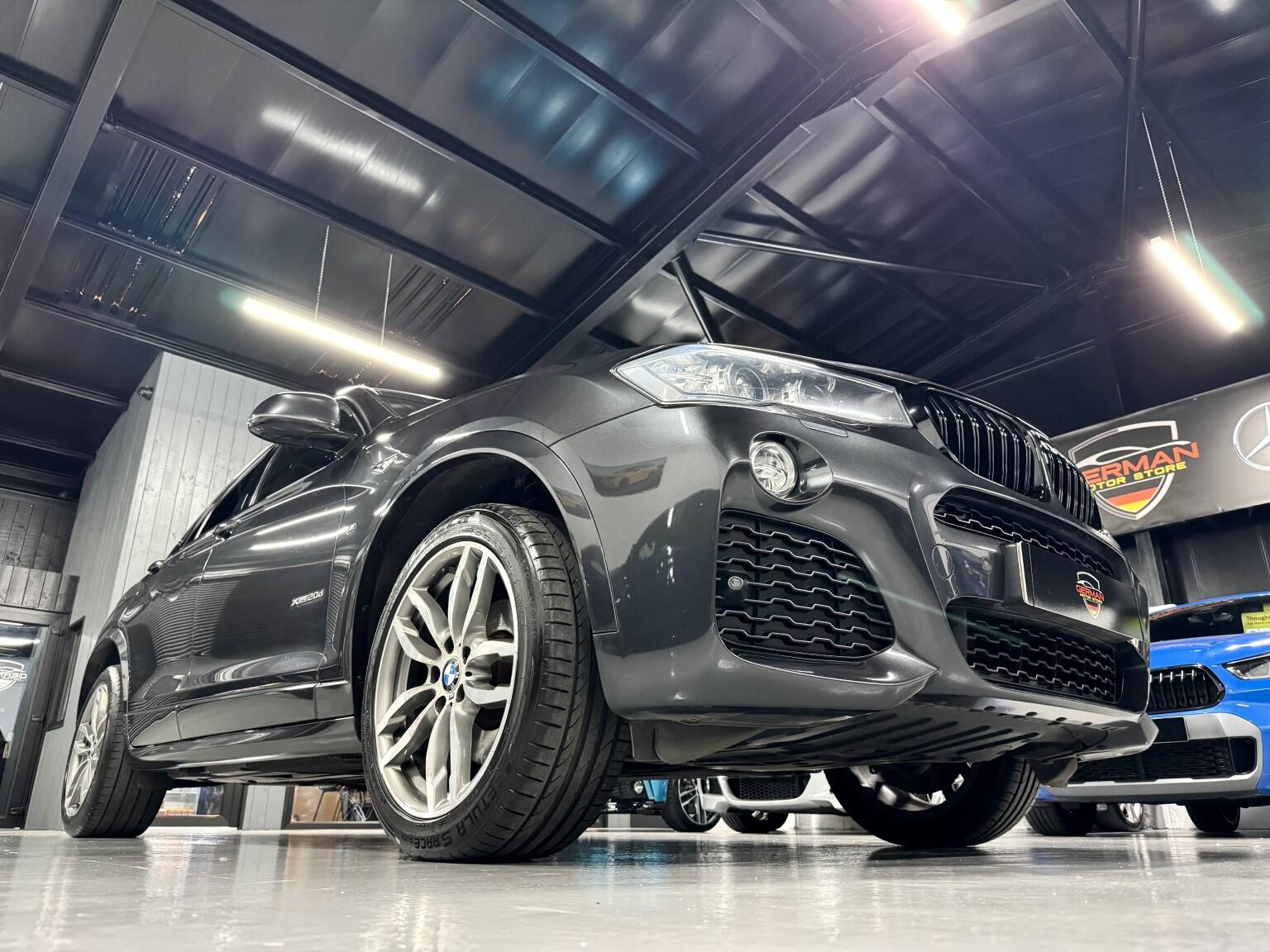 BMW X4 view 7