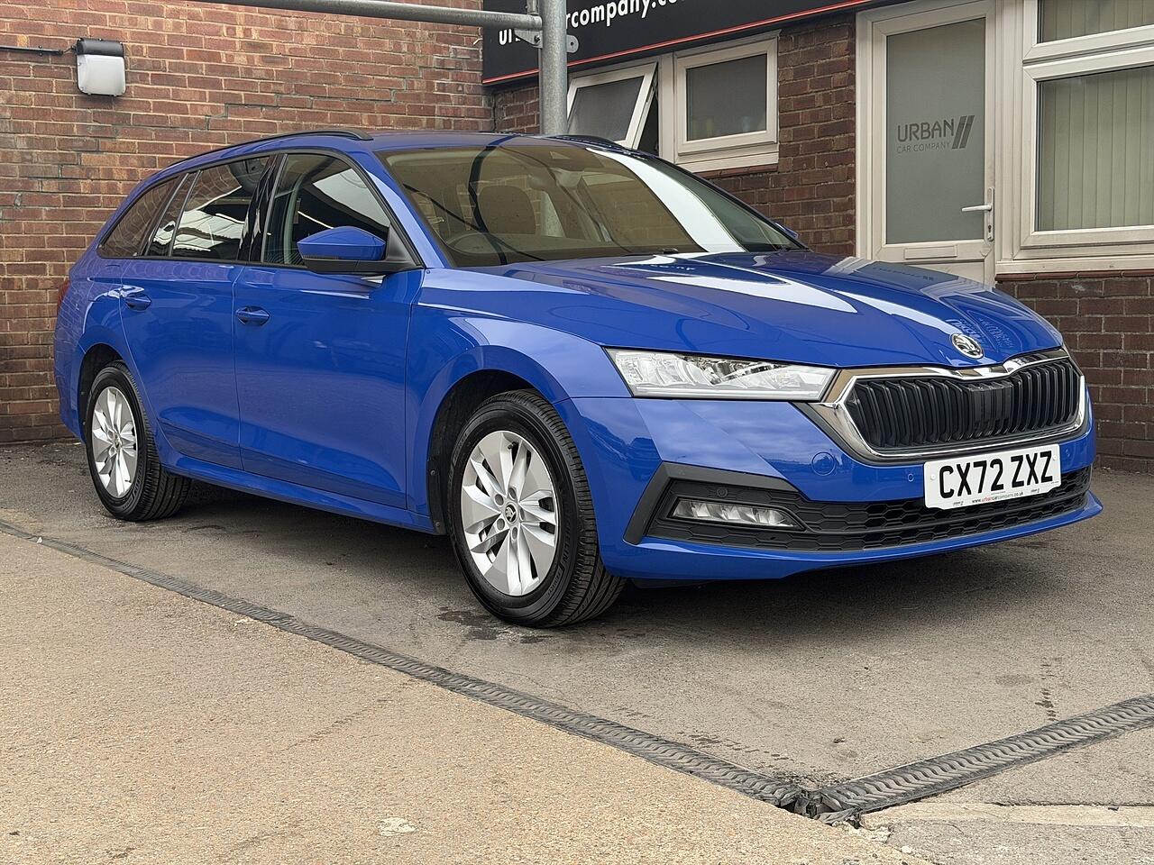 Skoda Octavia view 7