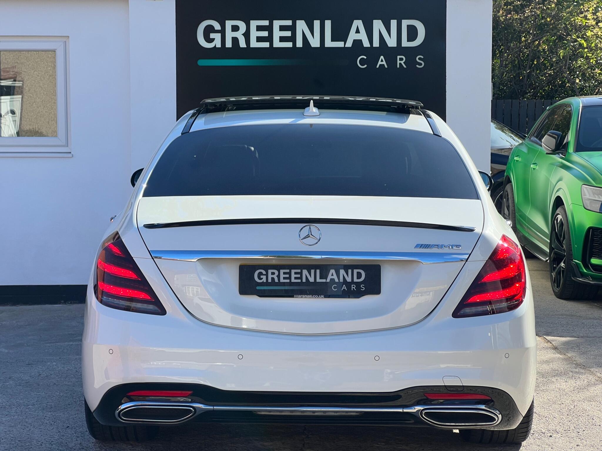 Mercedes-Benz S-Class view 5