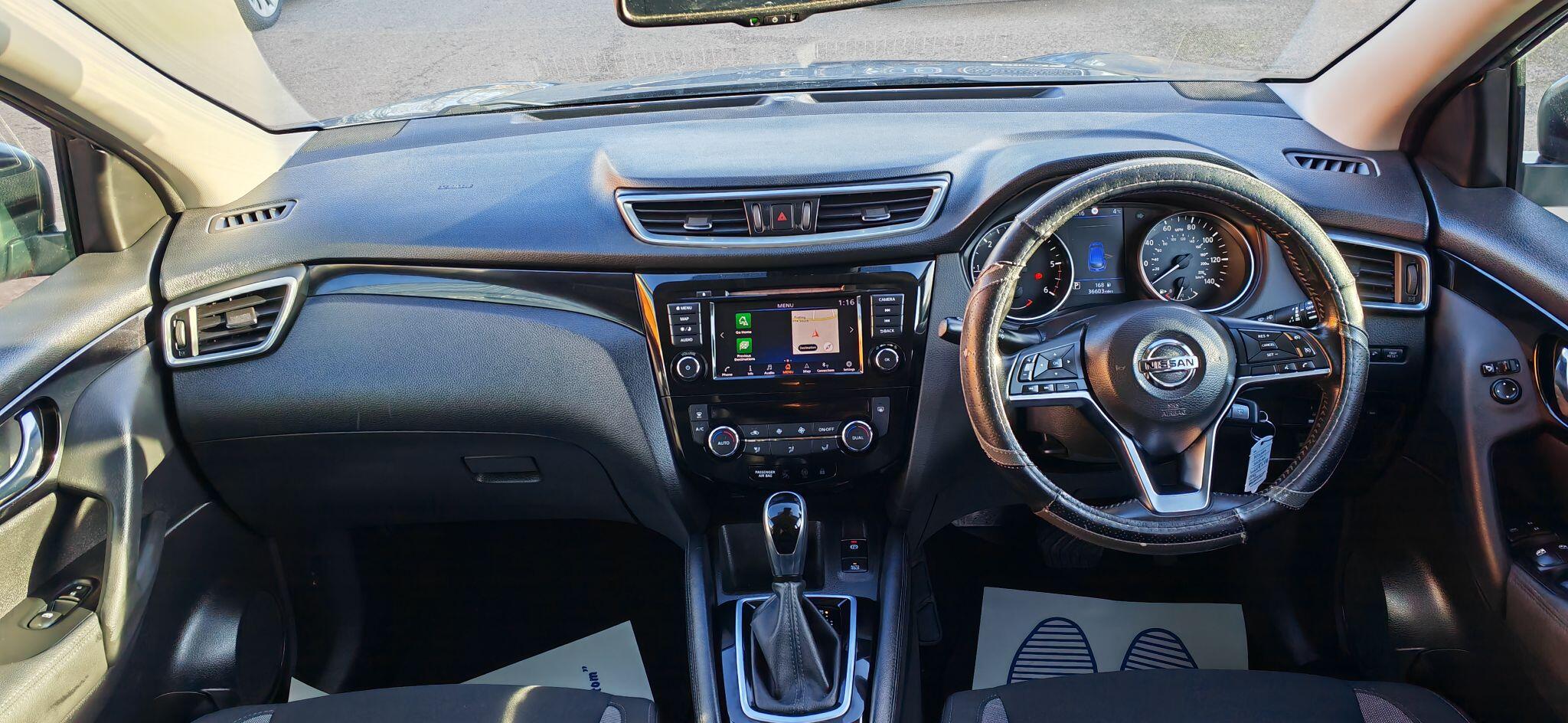 Nissan Qashqai view 18