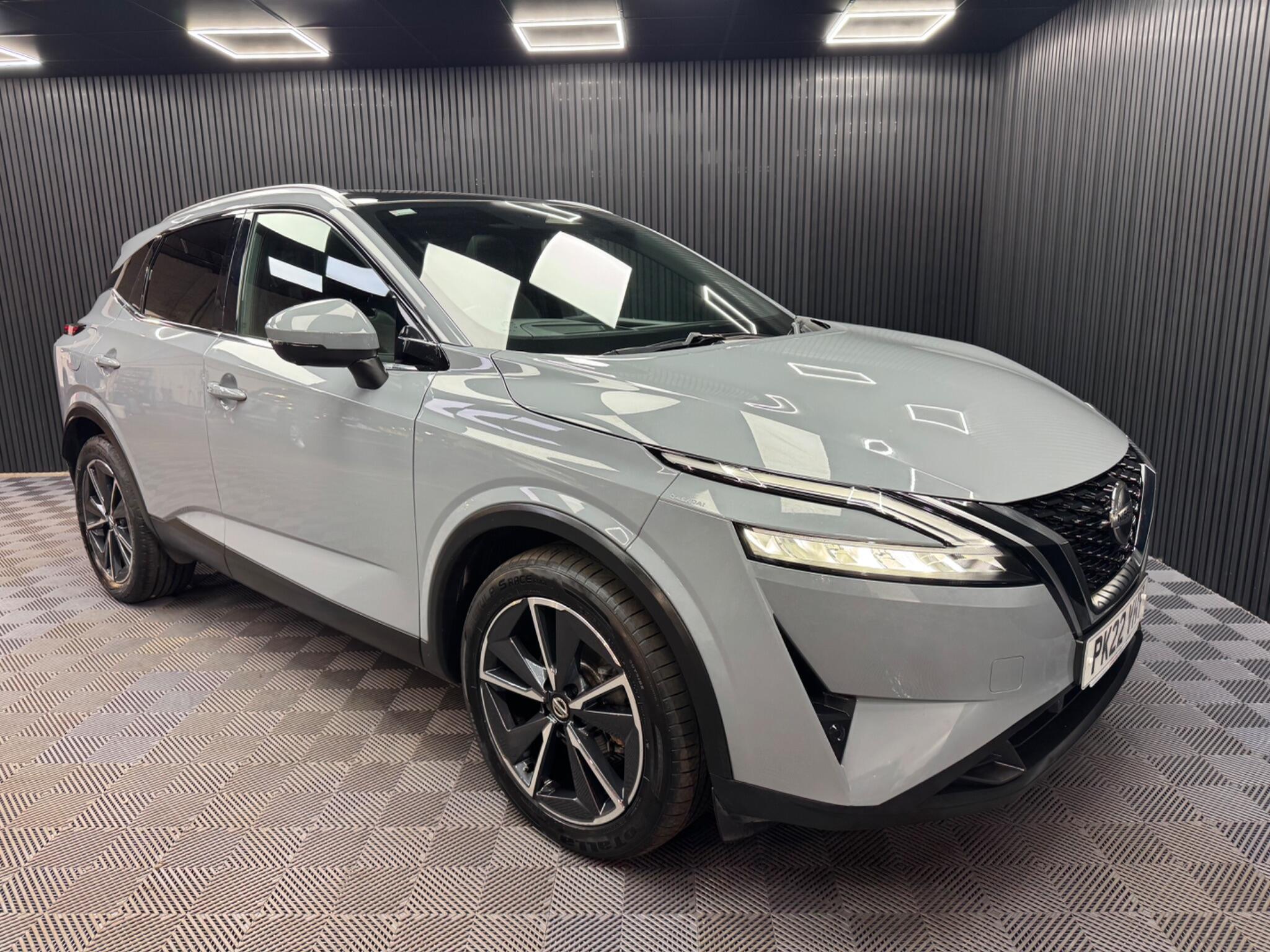 Nissan Qashqai view 20