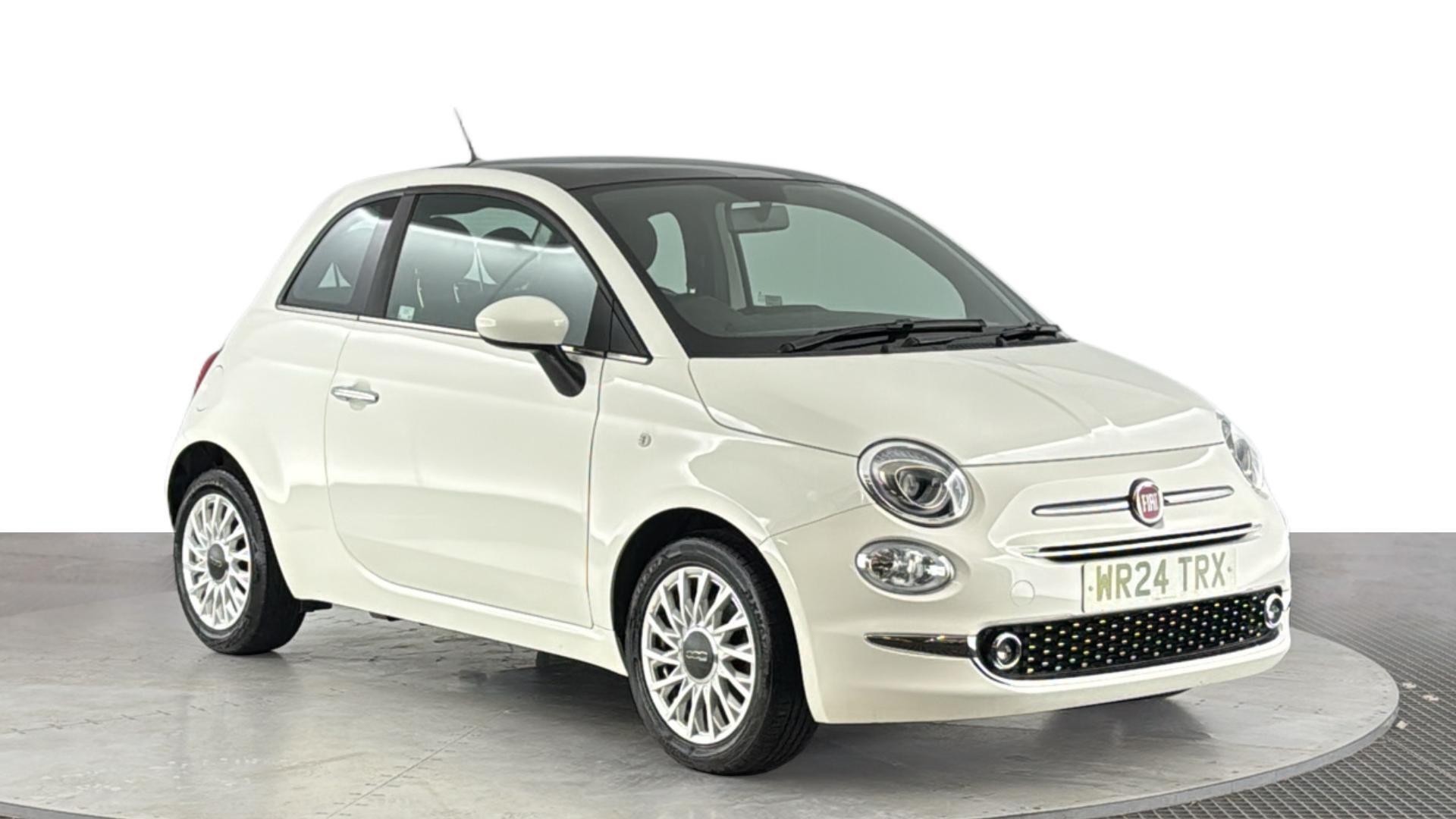 Fiat 500 view 2