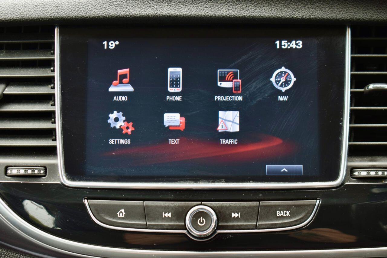 Vauxhall Mokka X view 45