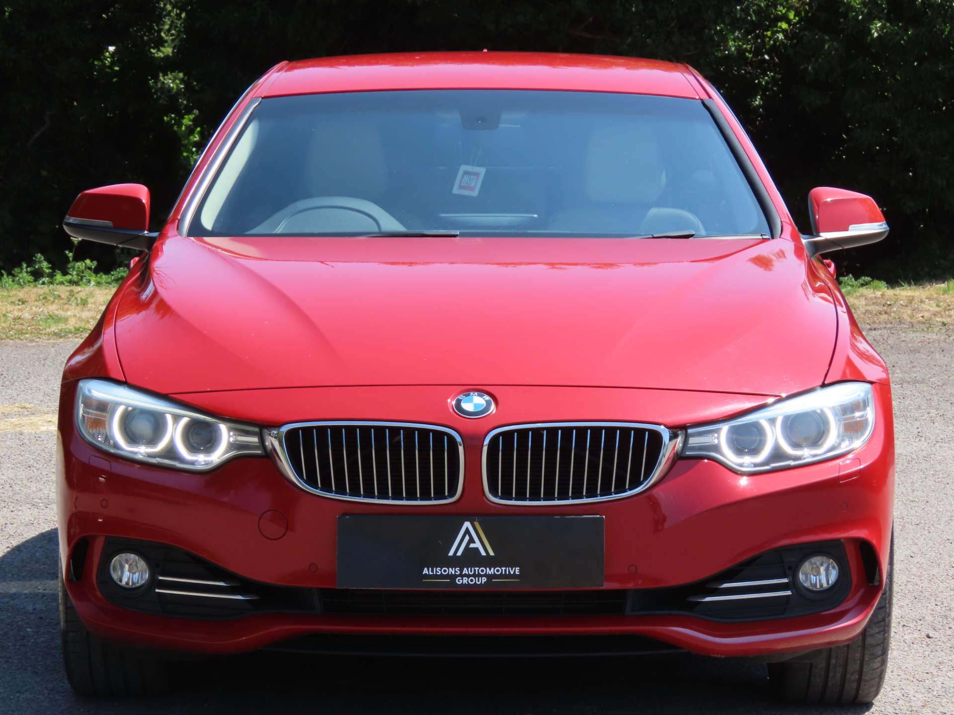 BMW 4 Series view 3