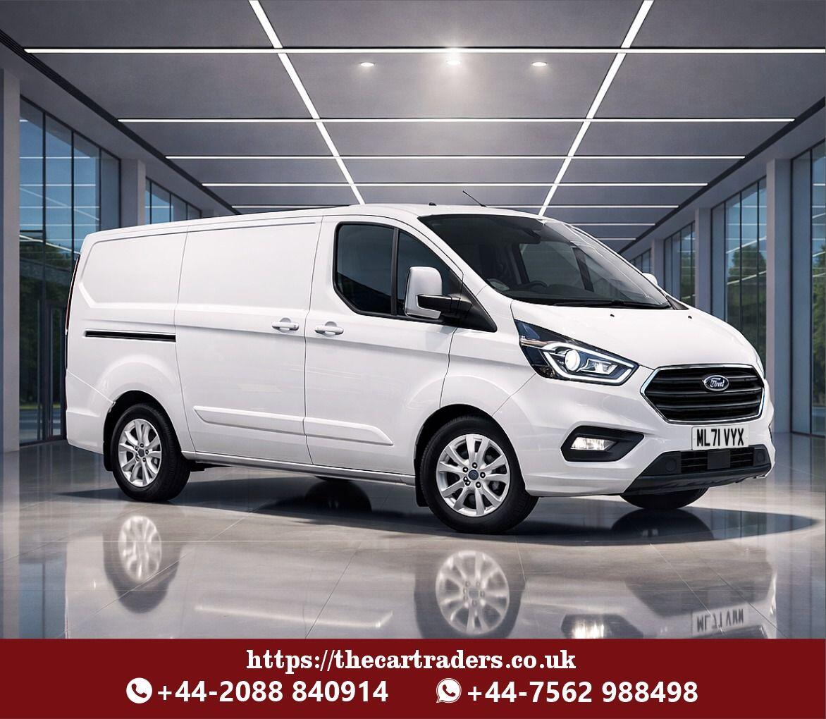 2021 Ford Transit Custom 2.0TDCi 300 L1H1 Limited (130PS)(EU6dT) Panel Van auto