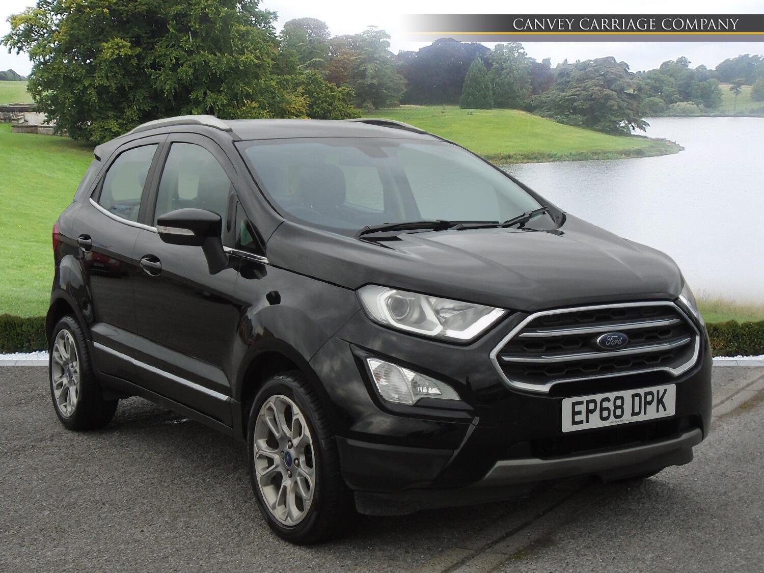 2019 Ford EcoSport 1.0T Titanium (125ps) (s/s)