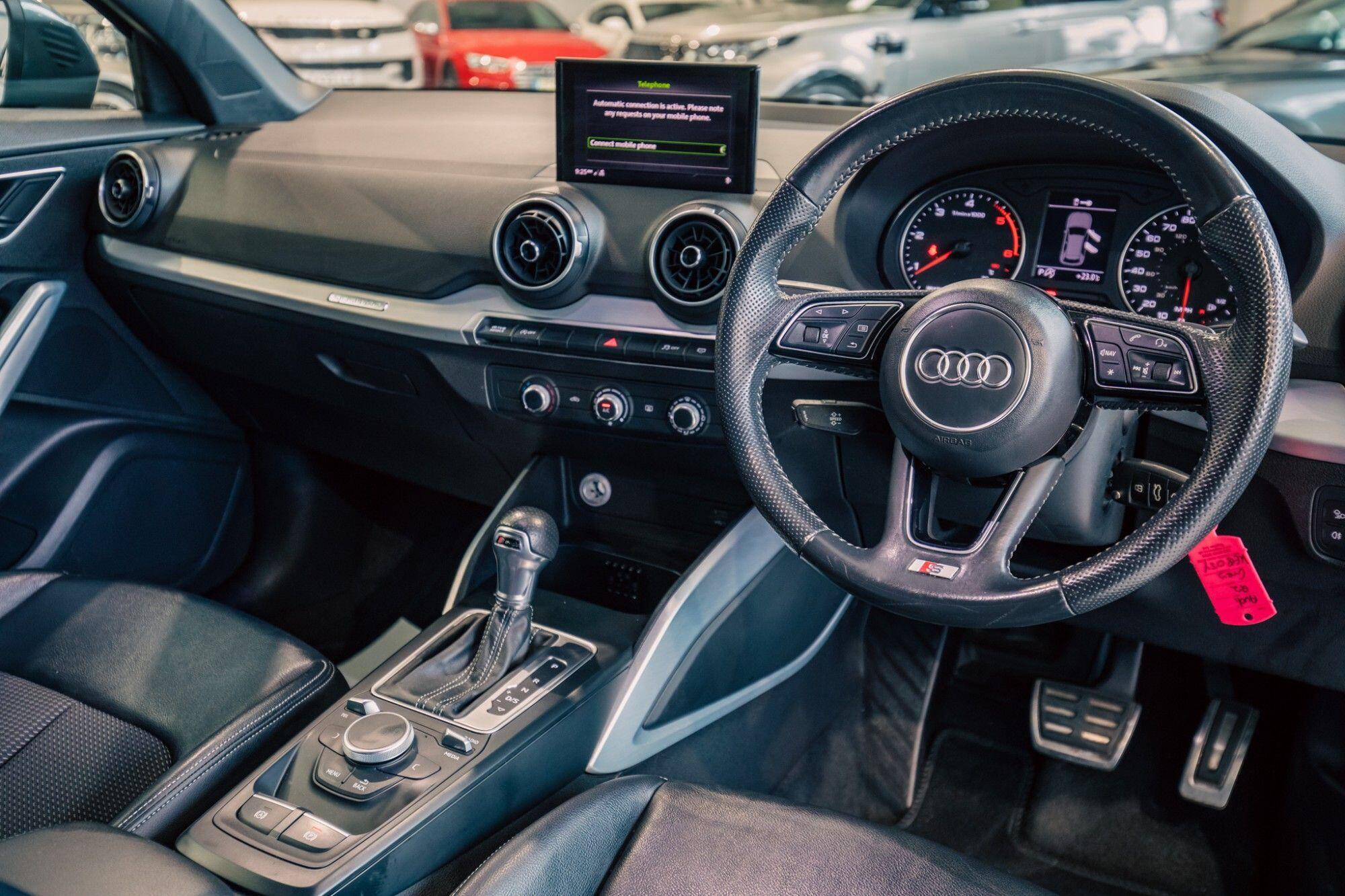 Audi Q2 view 2