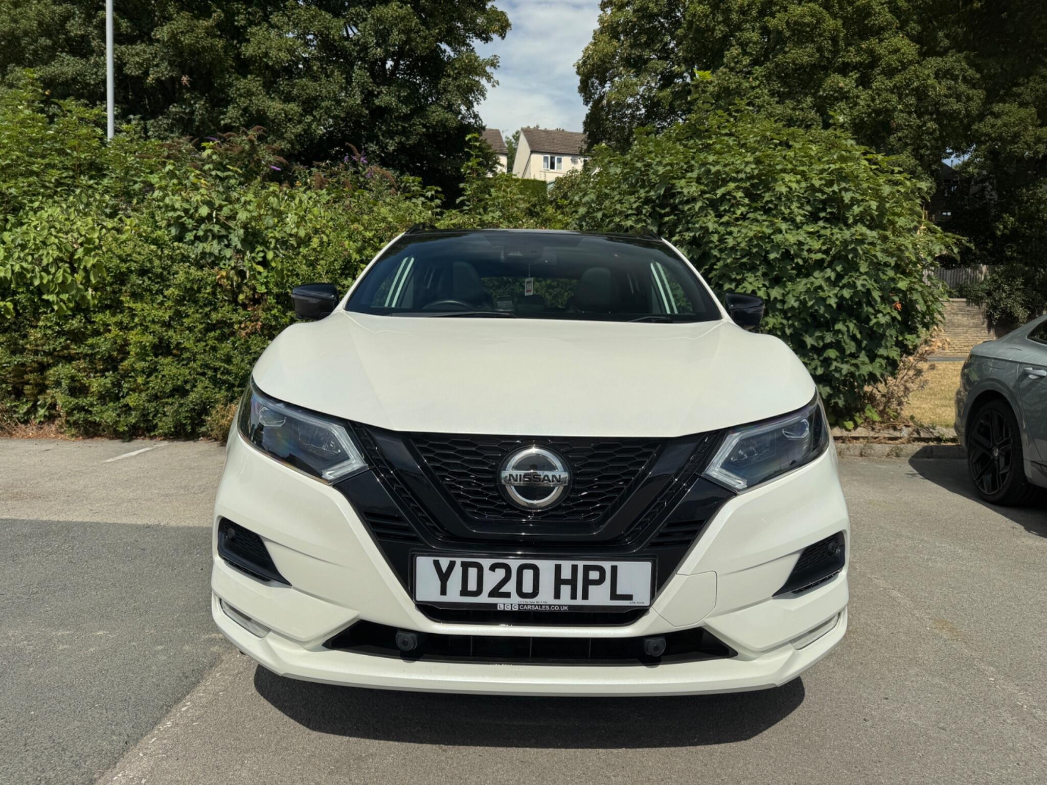 Nissan Qashqai view 2