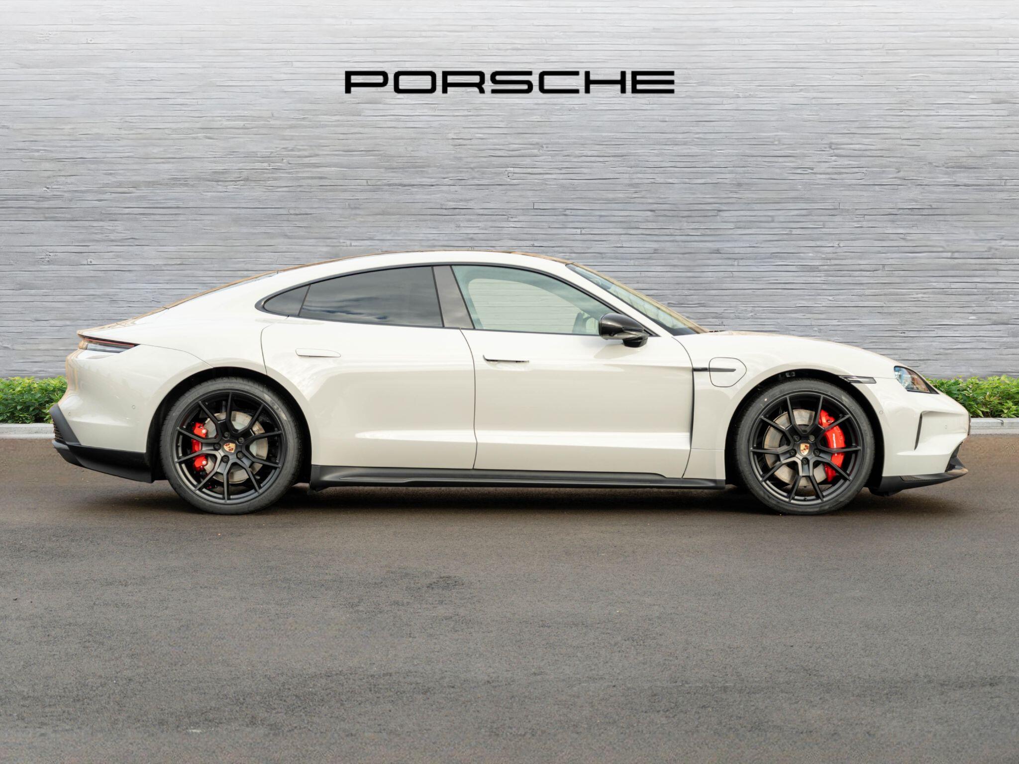 Porsche Taycan view 57