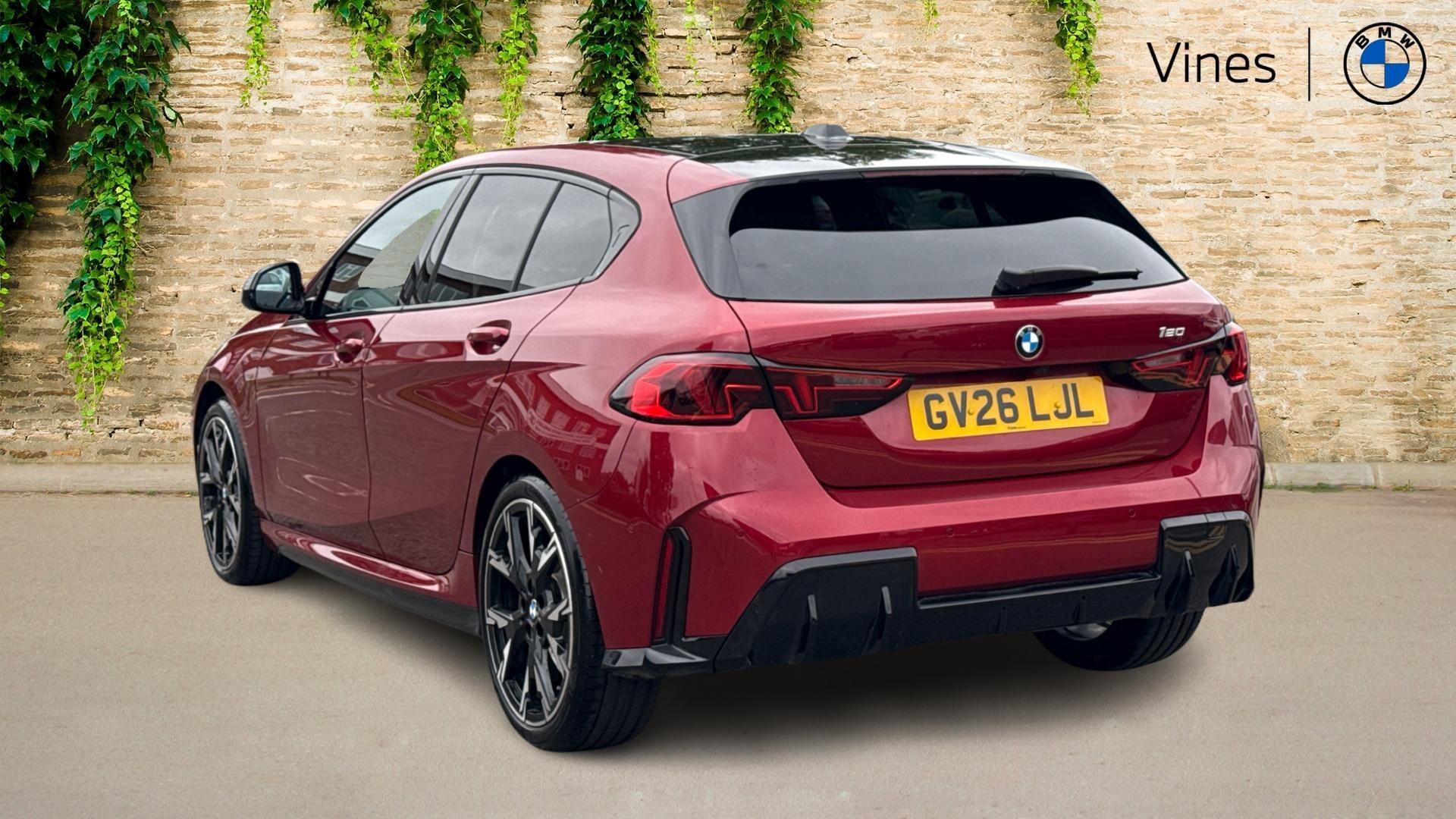BMW 1 Series view 2