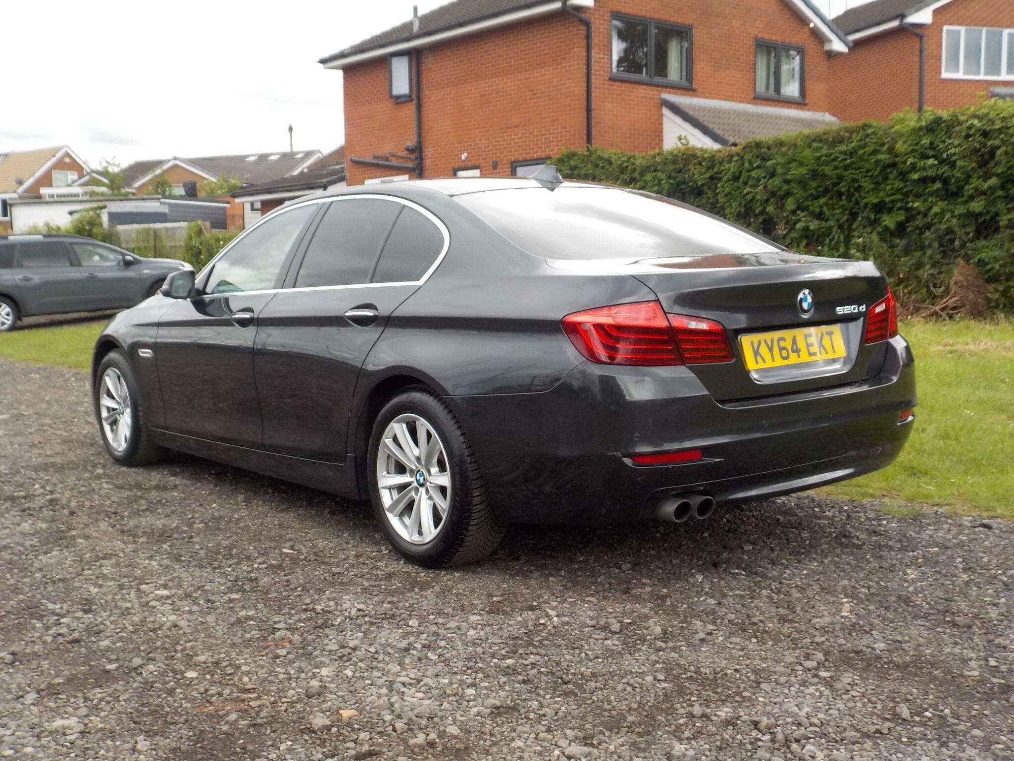 BMW 5 Series 2.0 520d SE Auto Euro 6 (s/s) 4dr