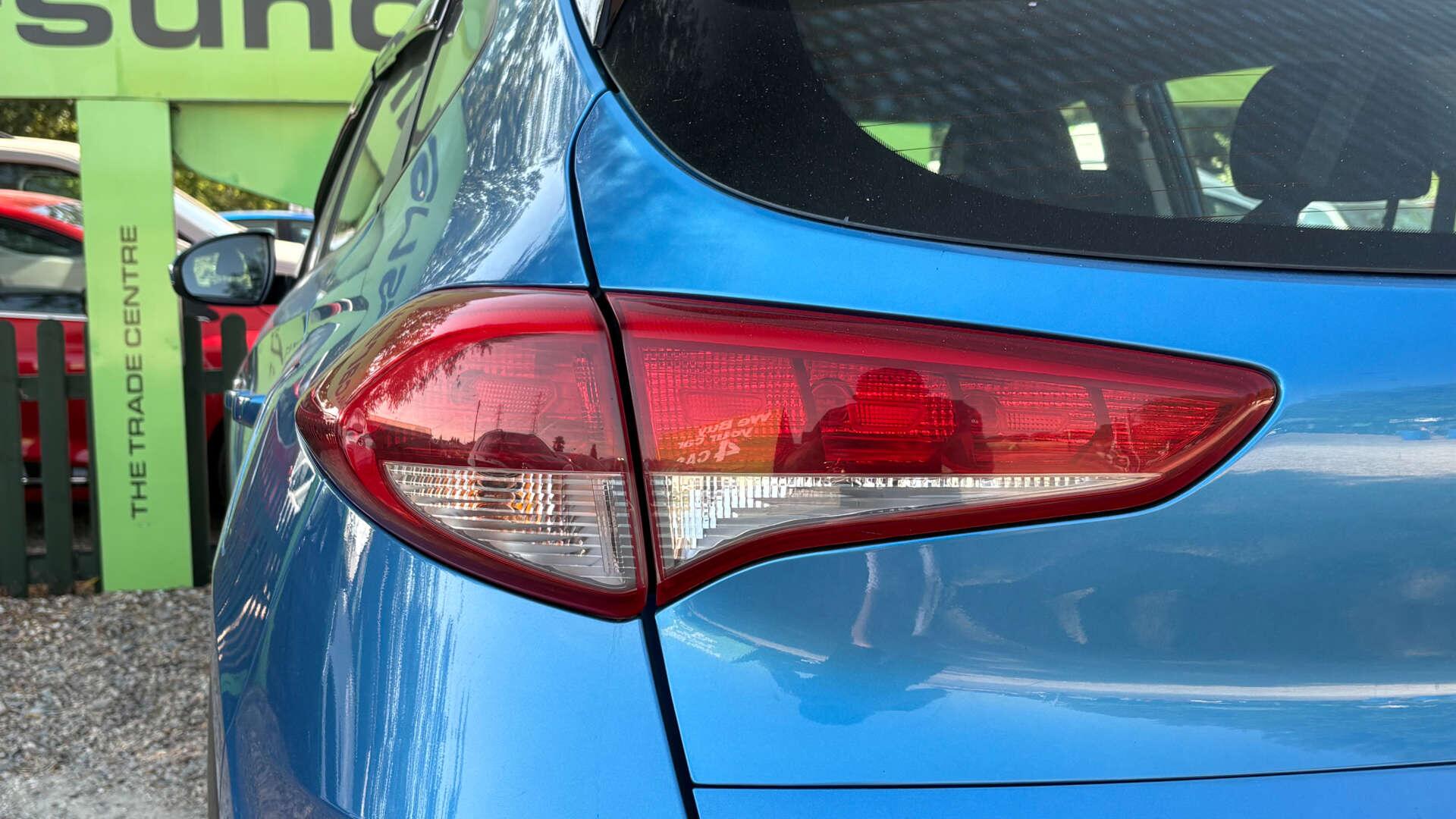 Hyundai Tucson view 34