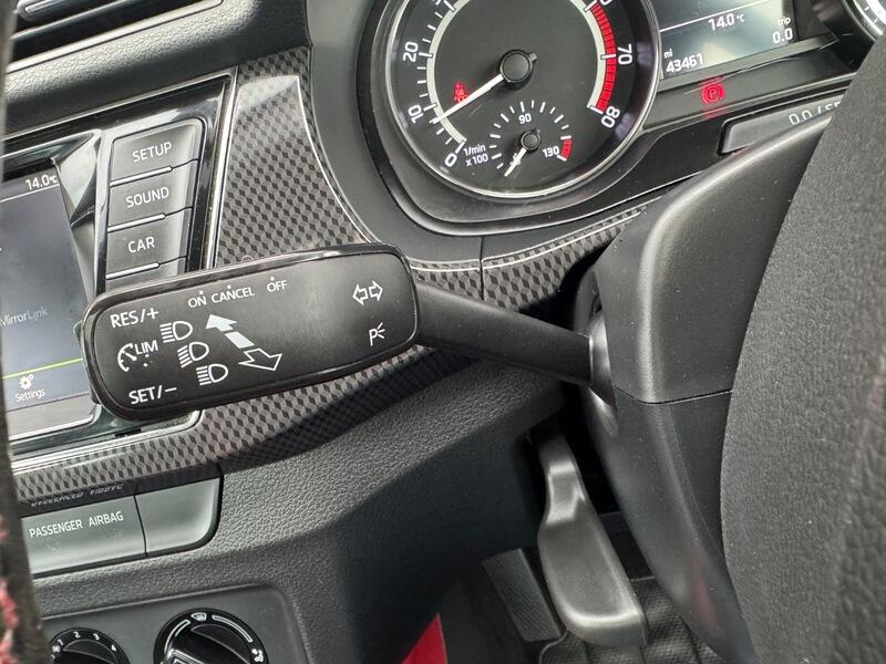 Skoda Fabia view 33