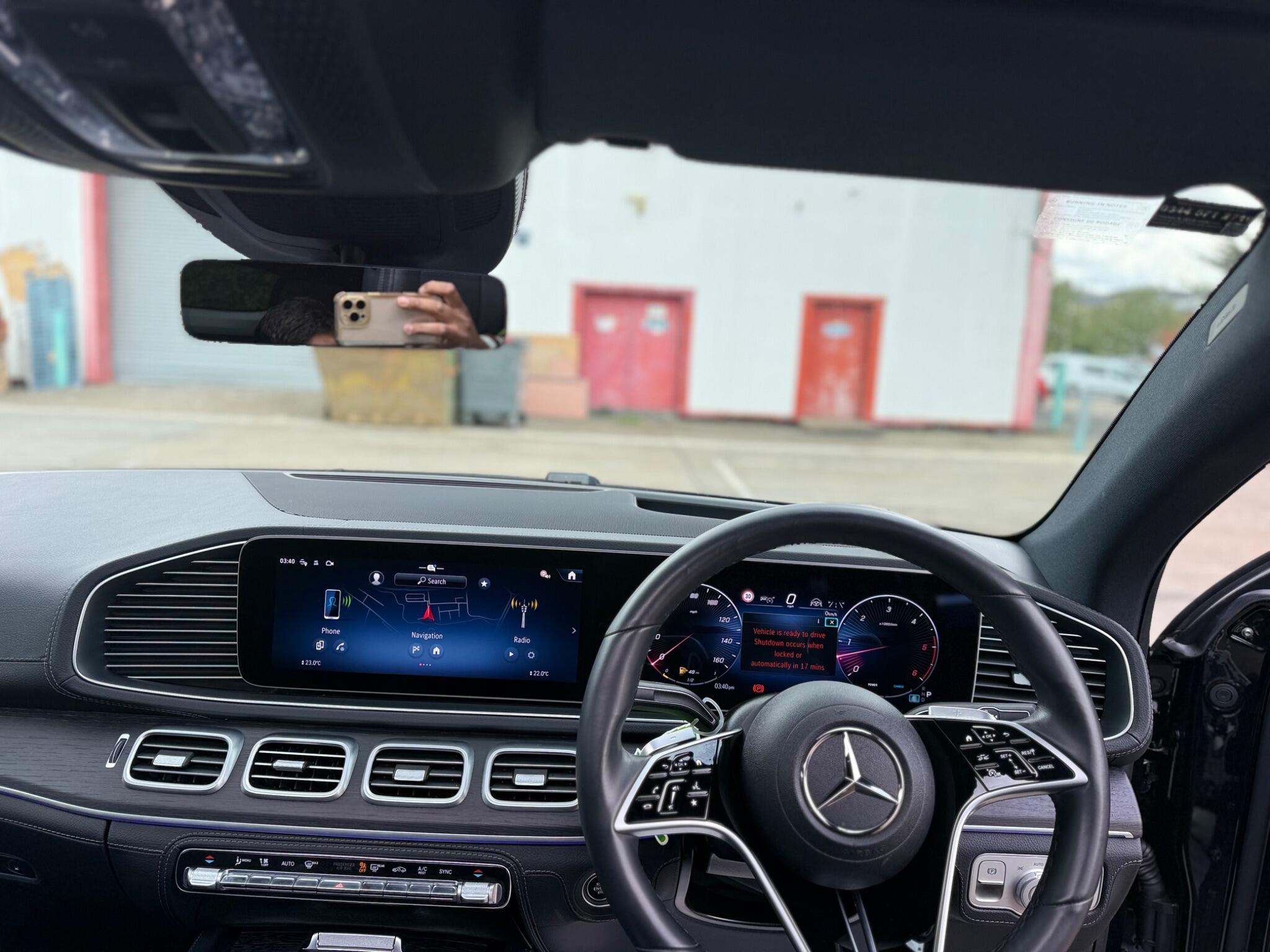 Mercedes-Benz GLE view 11