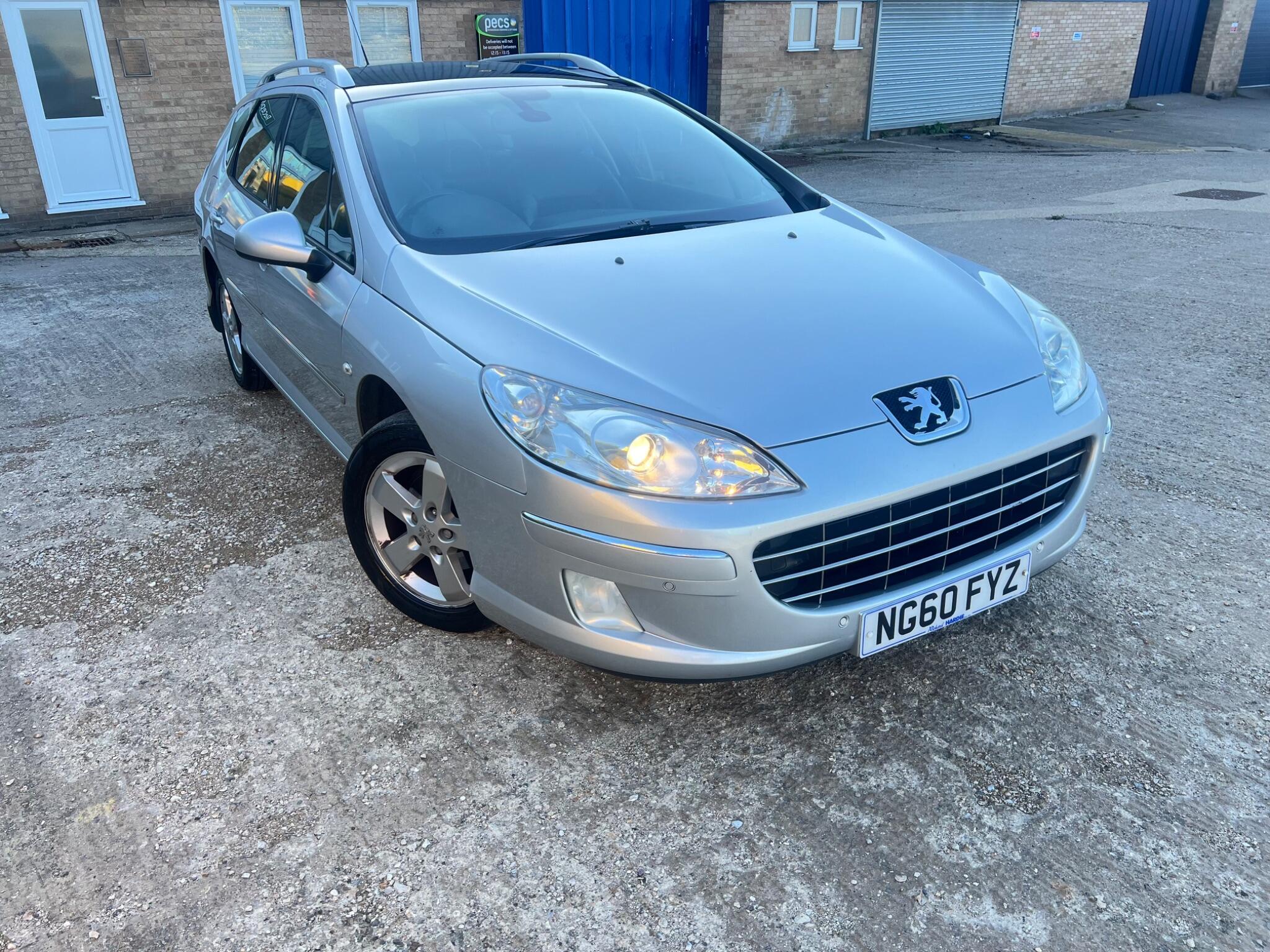 2011 Peugeot 407 in Silver for sale