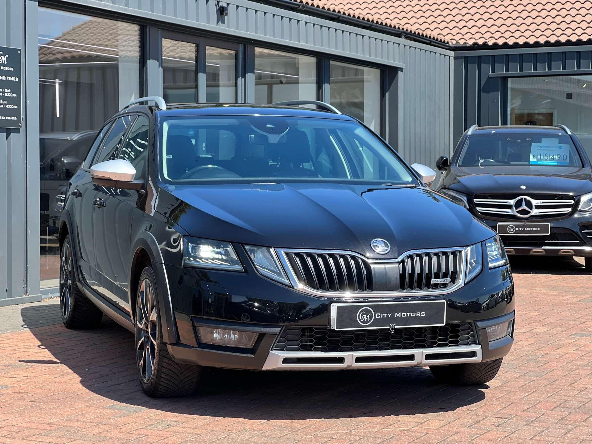 Skoda Octavia view 5