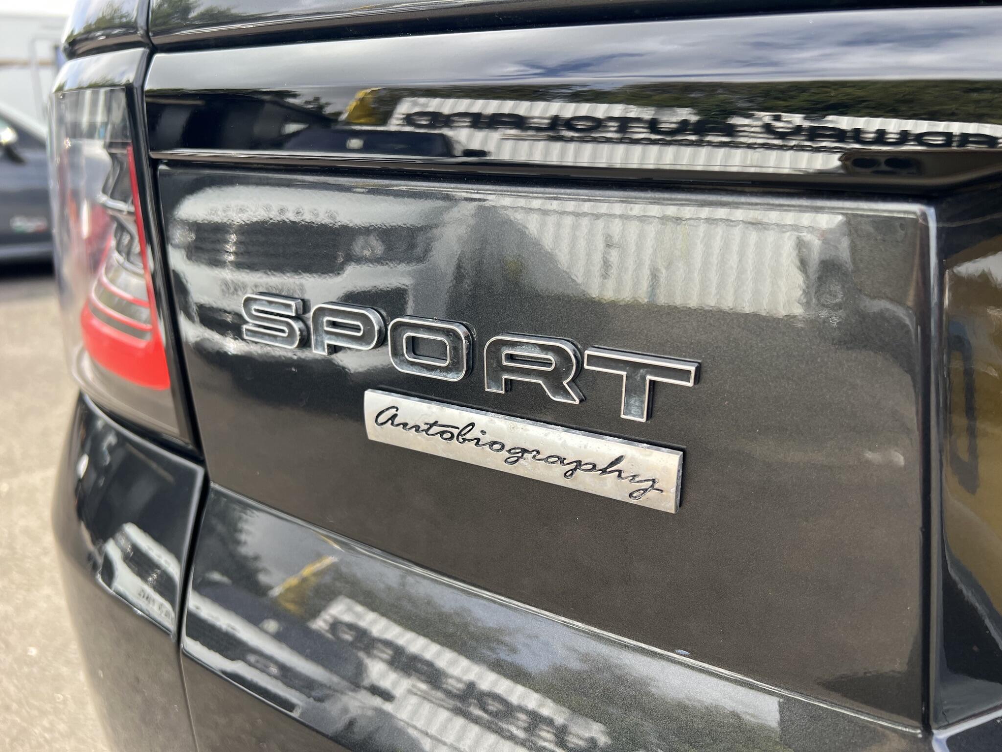 Land Rover Range Rover Sport view 30