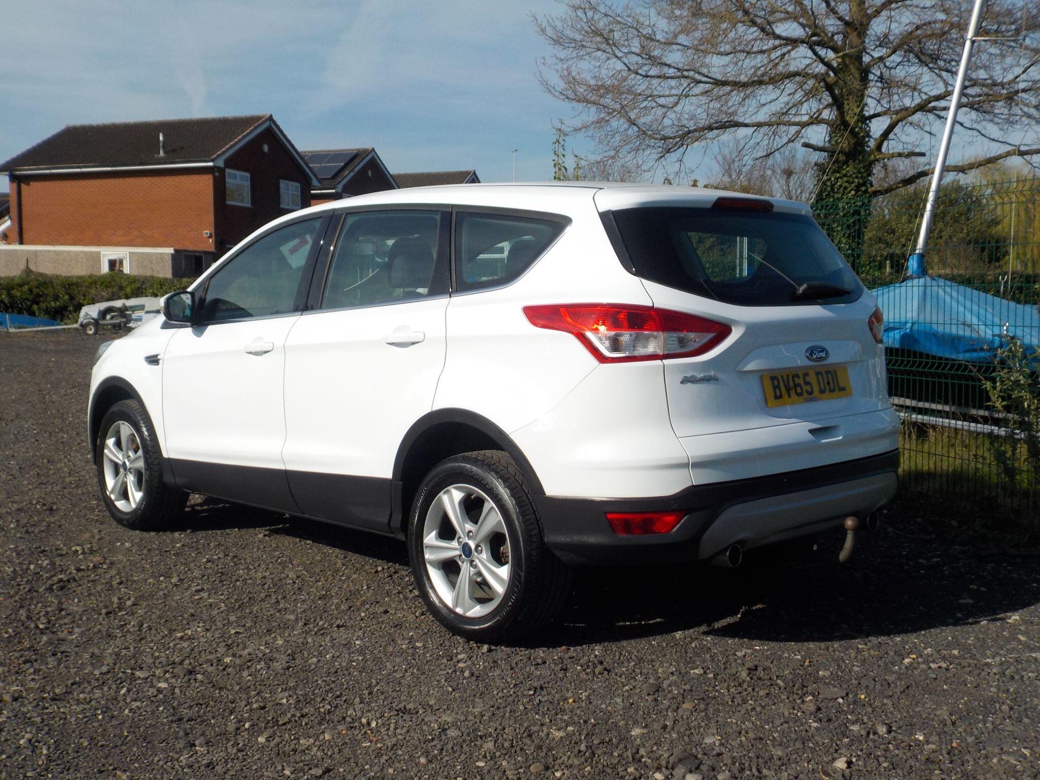 Ford Kuga 2.0 TDCi Zetec 2WD Euro 6 (s/s) 5dr