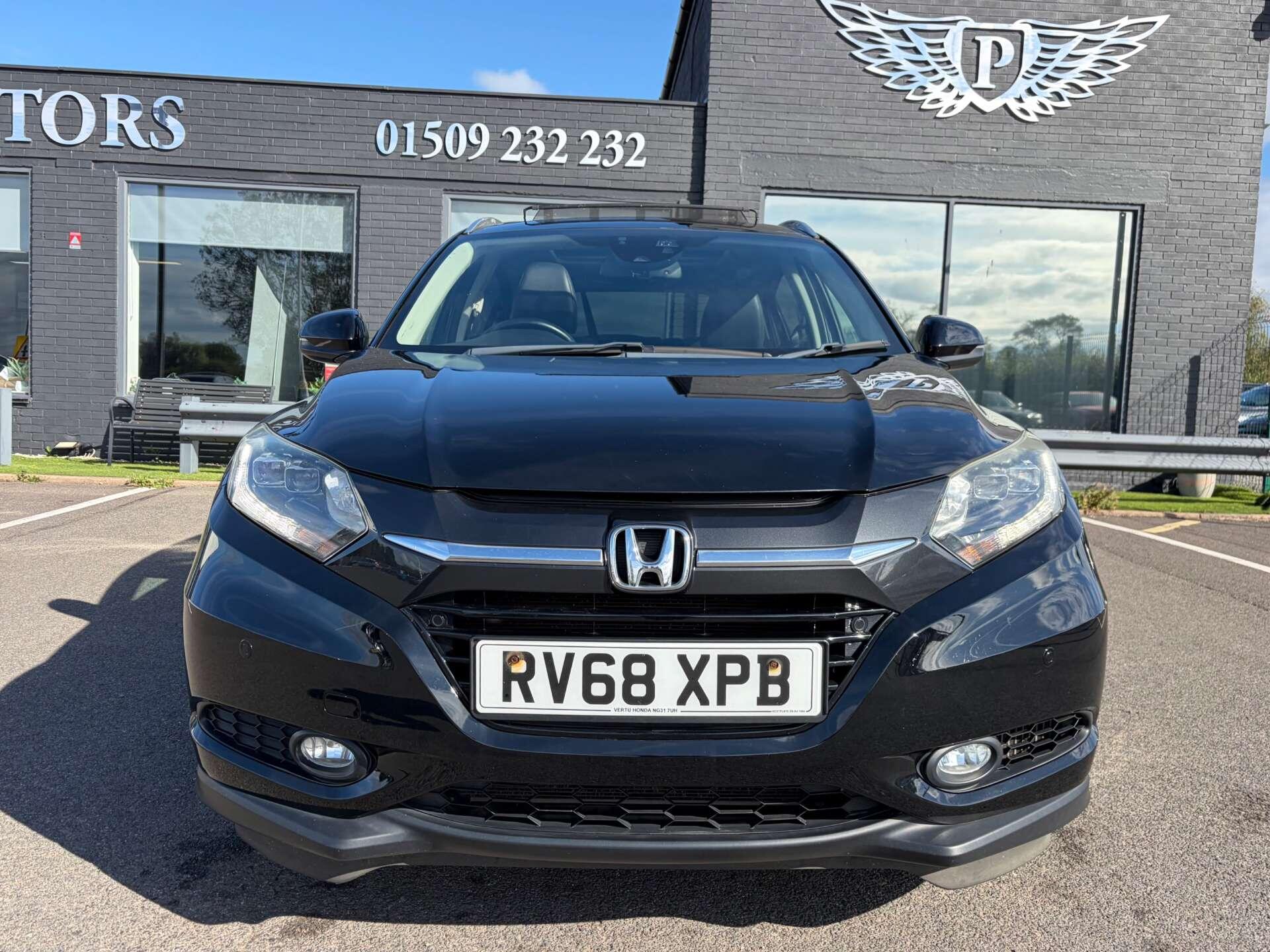 Honda HR-V view 3