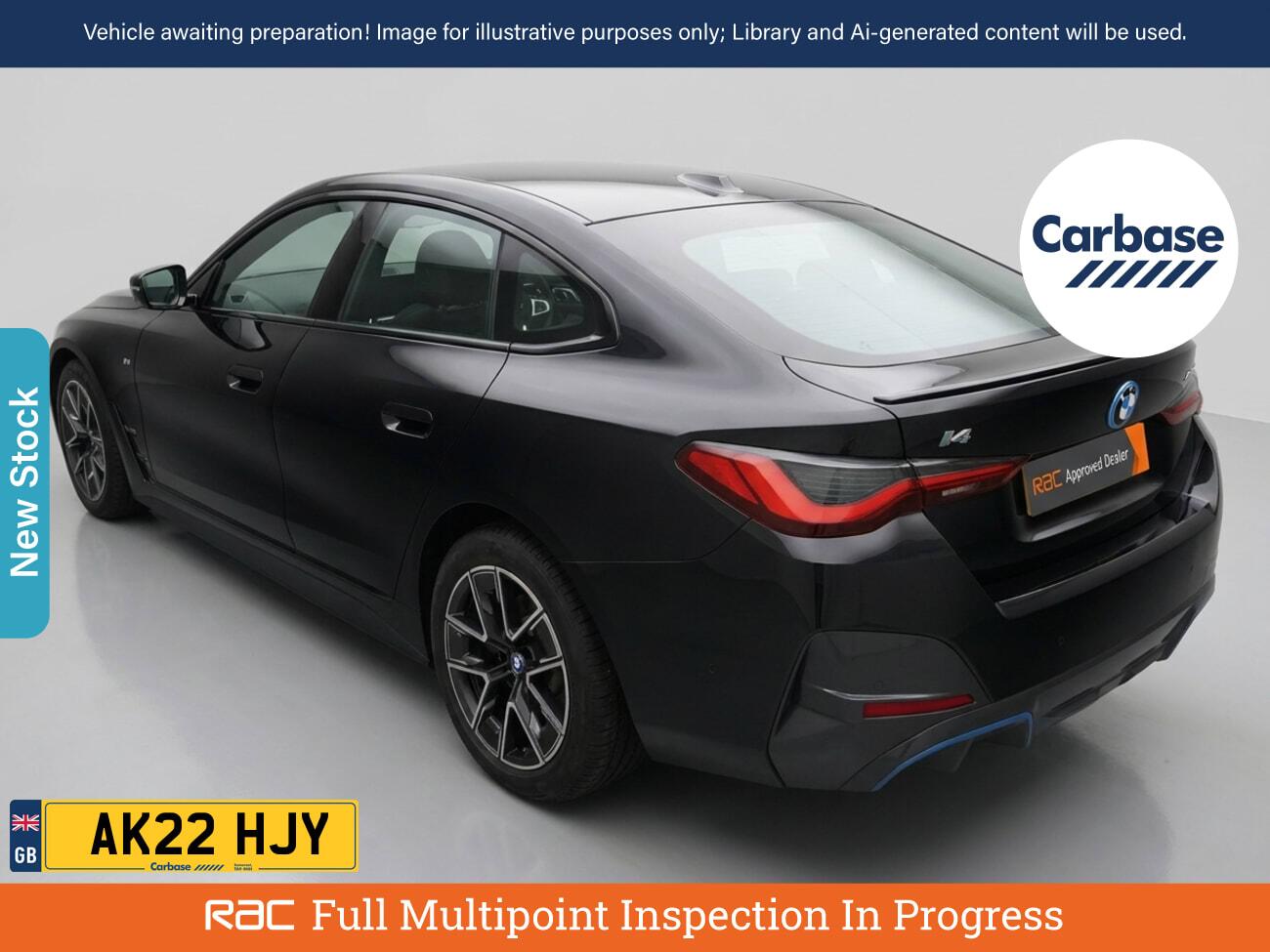 BMW I4 view 2