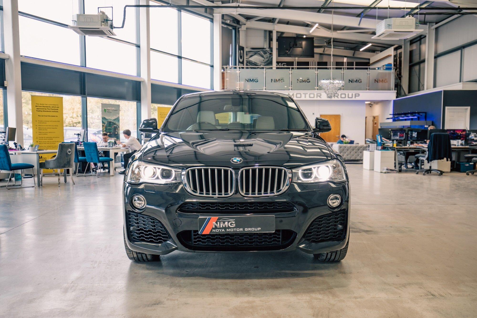 BMW X4 view 24