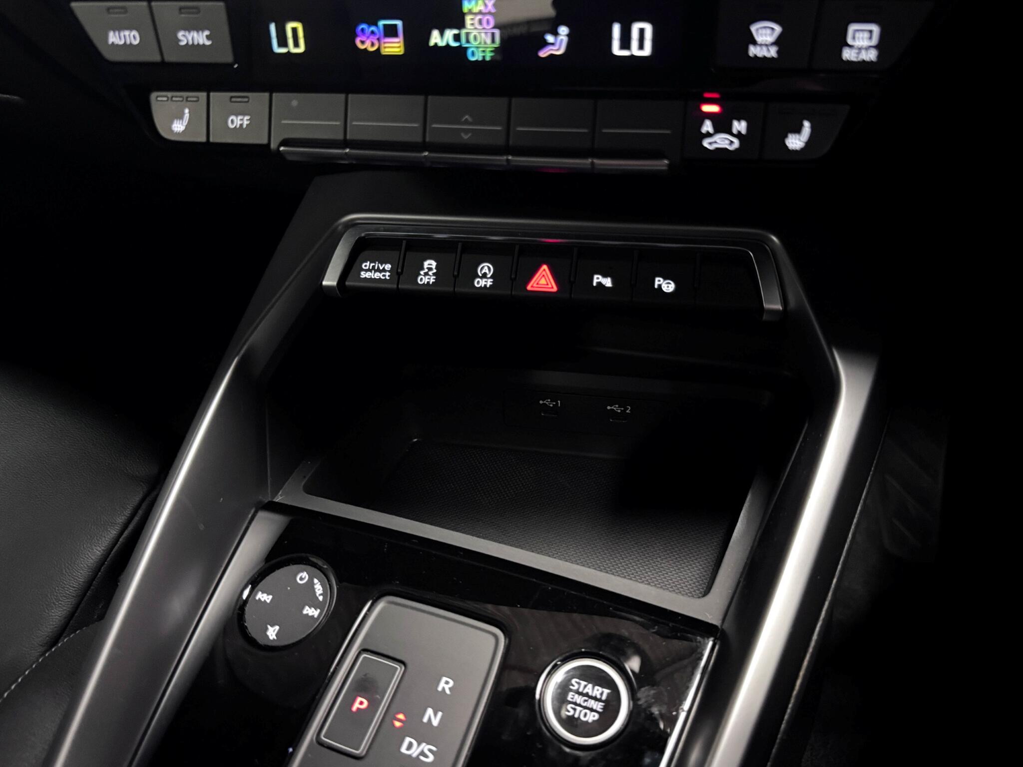 Audi A3 view 34