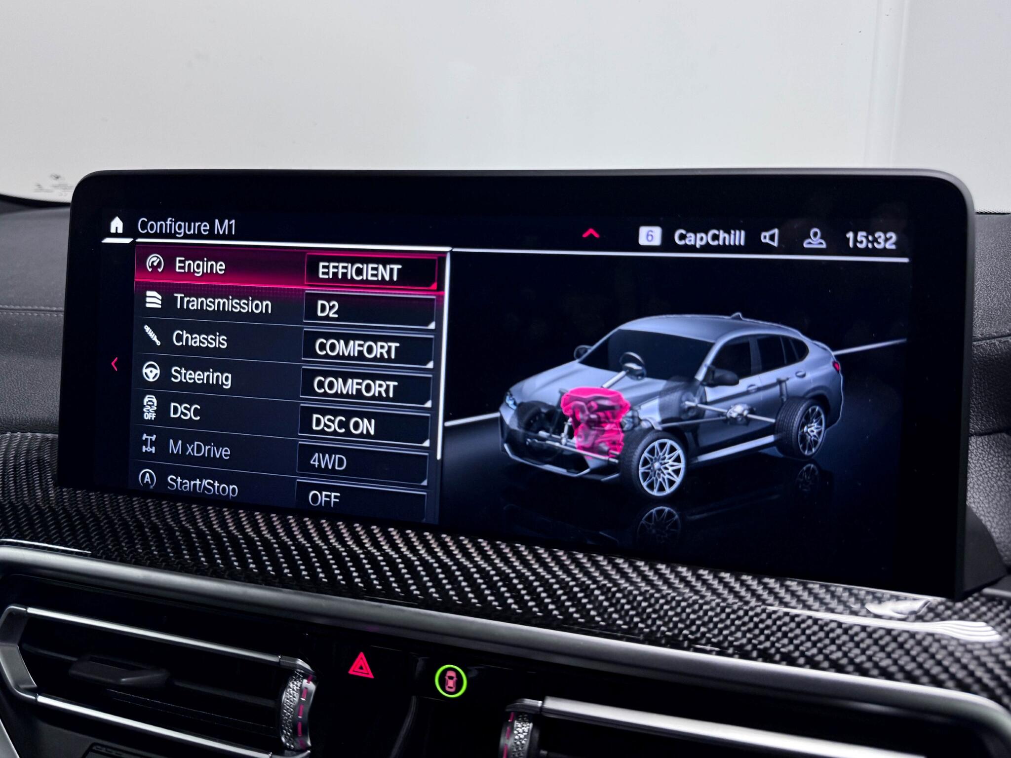 BMW X4 M view 52
