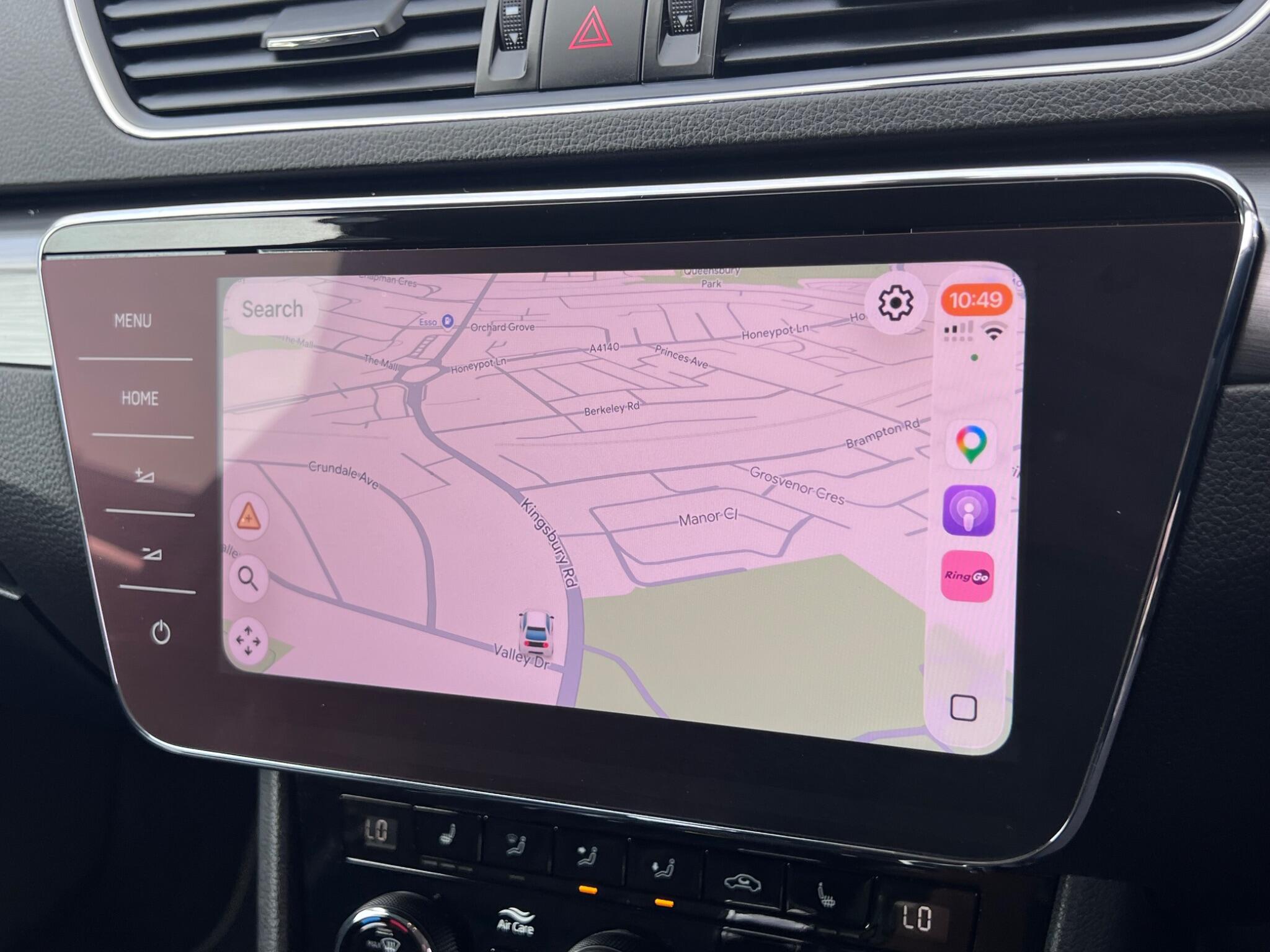 Skoda Superb view 21
