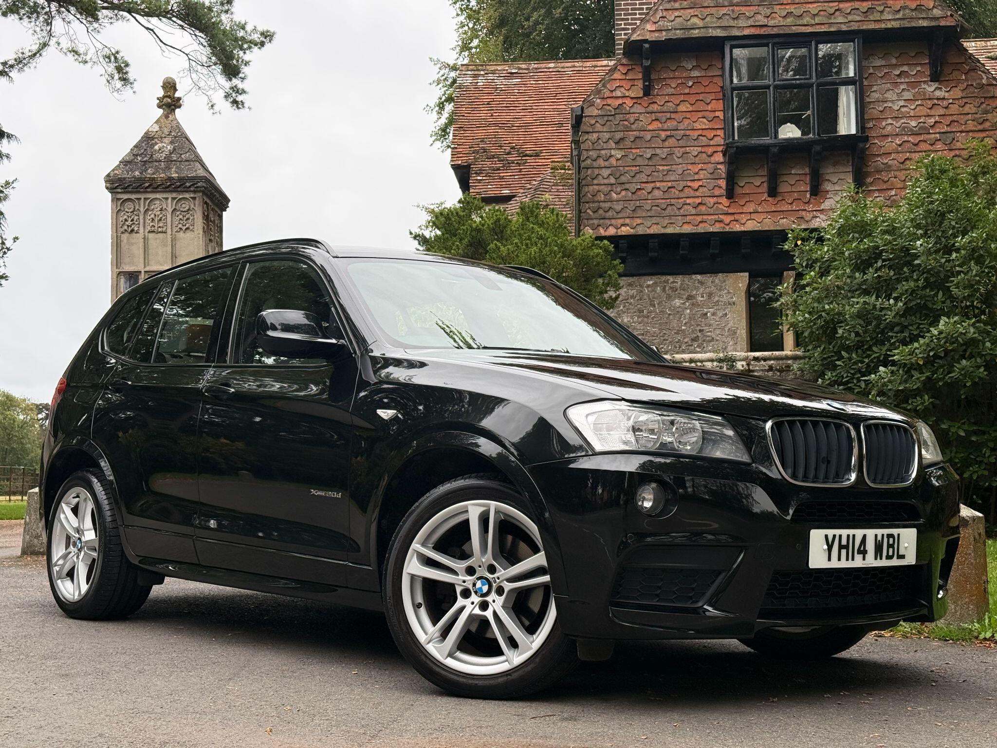BMW X3 view 4