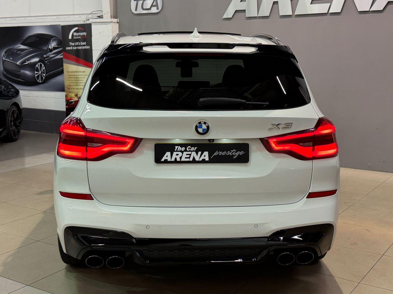 BMW X3 view 10