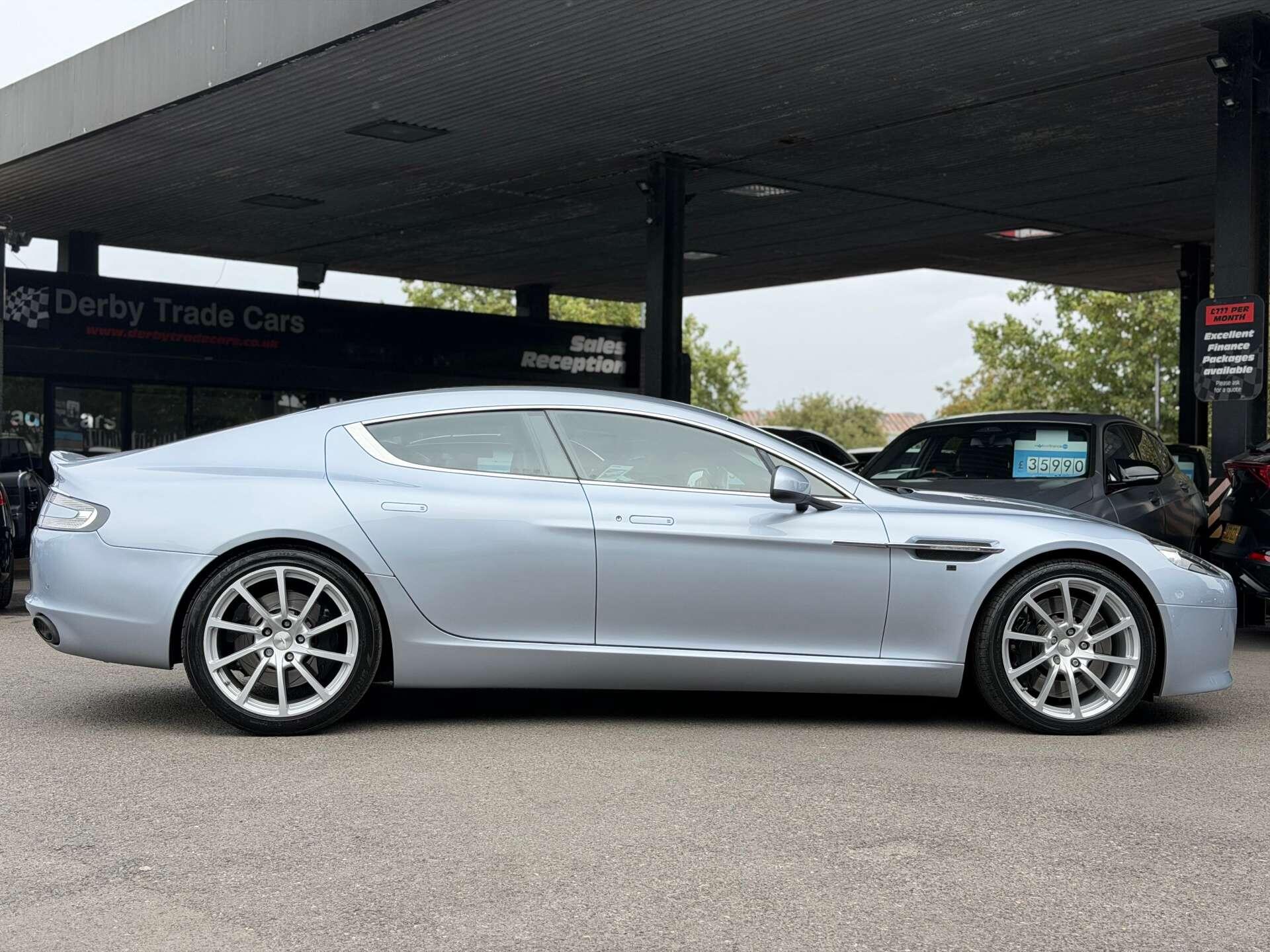 Aston Martin Rapide view 9