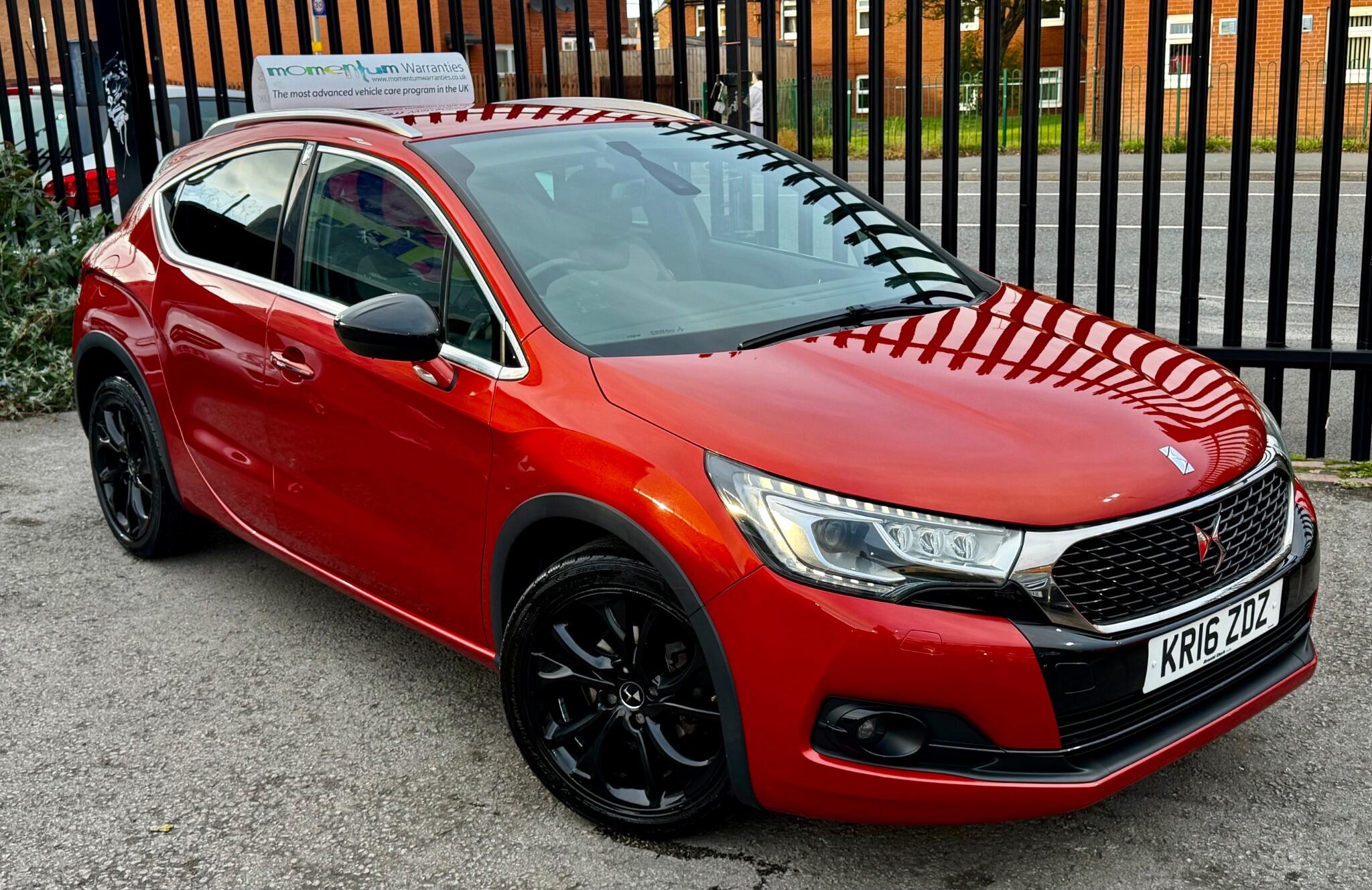 DS AUTOMOBILES DS 4 CROSSBACK