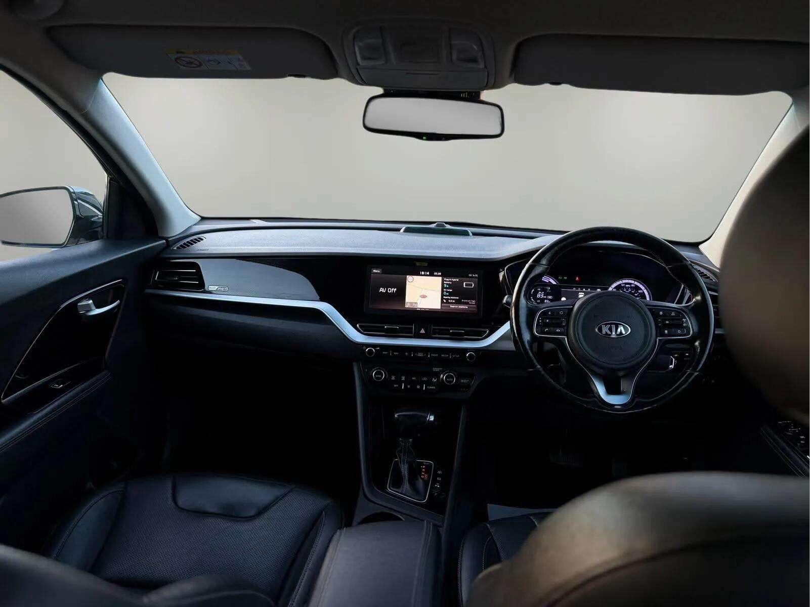 Kia Niro view 25