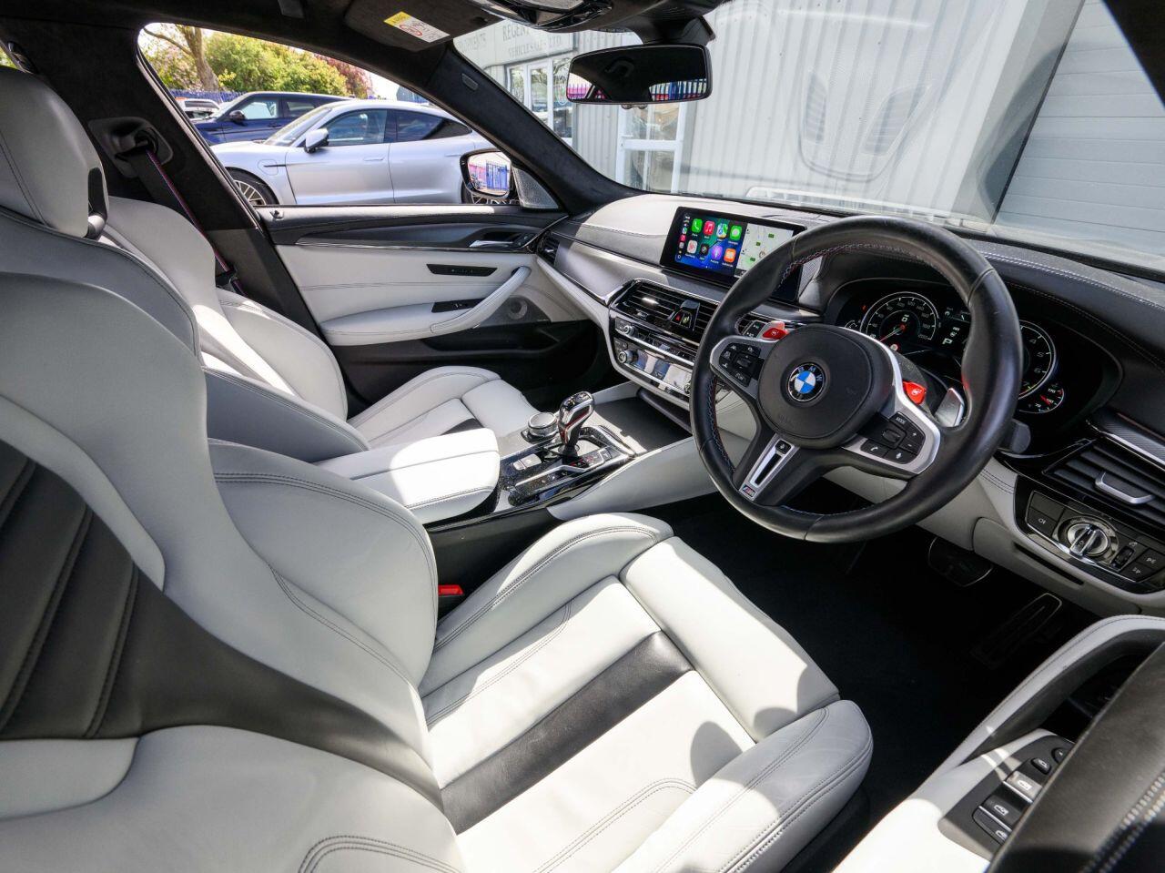 BMW M5 view 11