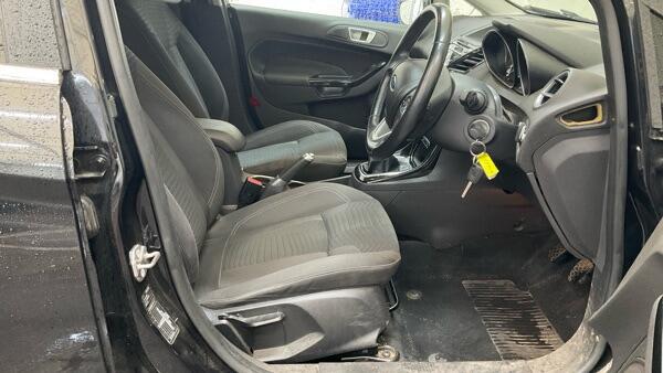 Ford Fiesta view 2