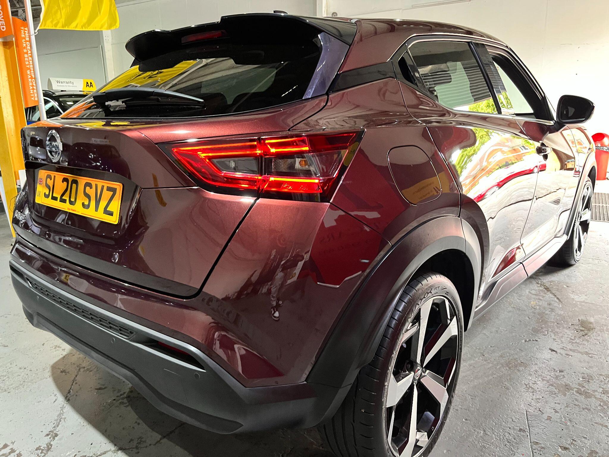 Nissan Juke view 7