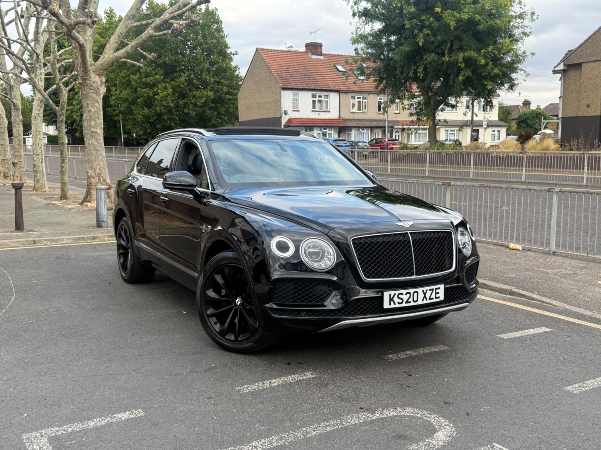 Bentley Bentayga view 2
