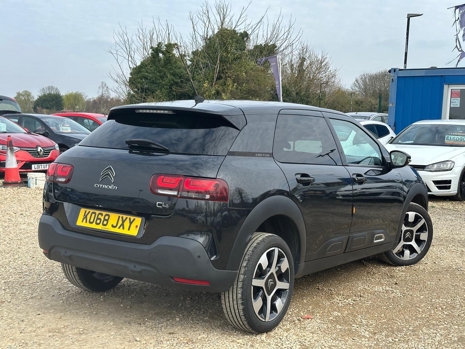 Citroen C4 Cactus view 3