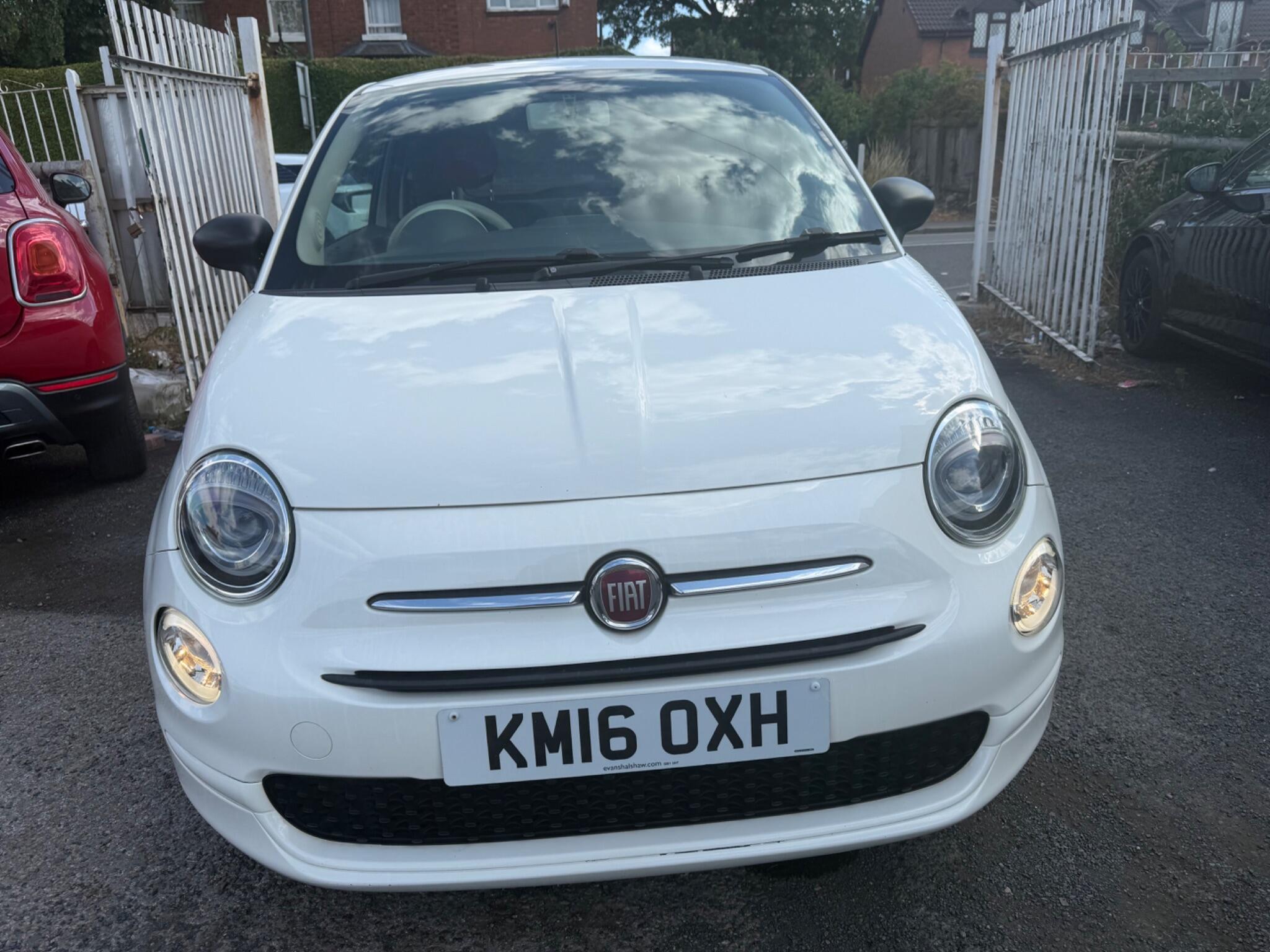 2016 Fiat 500