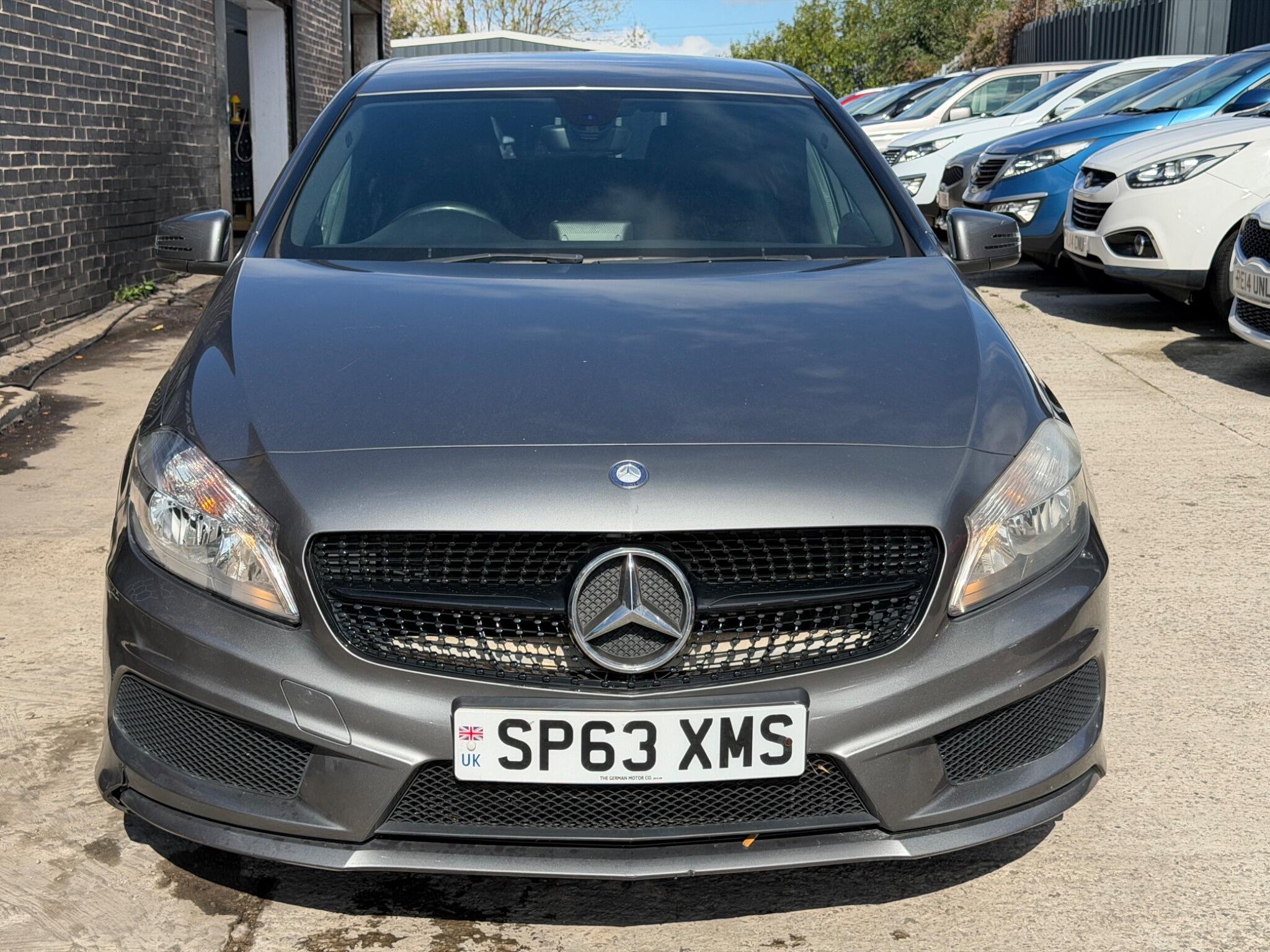 Mercedes-Benz A-Class view 2