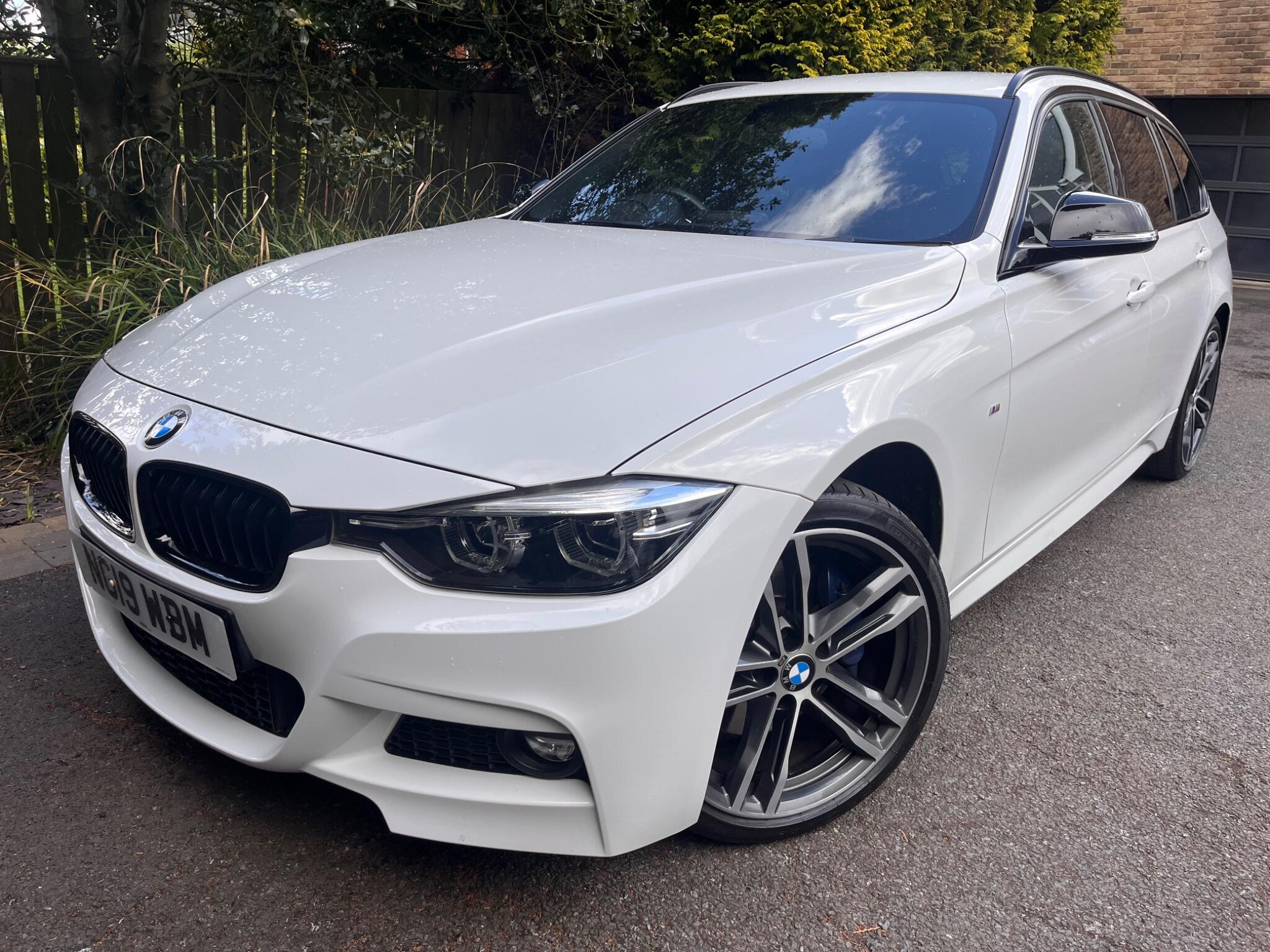 2019 BMW 3 Series in White for sale