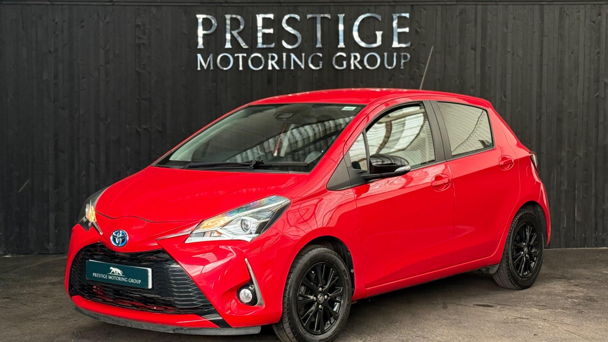 Toyota Yaris view 7