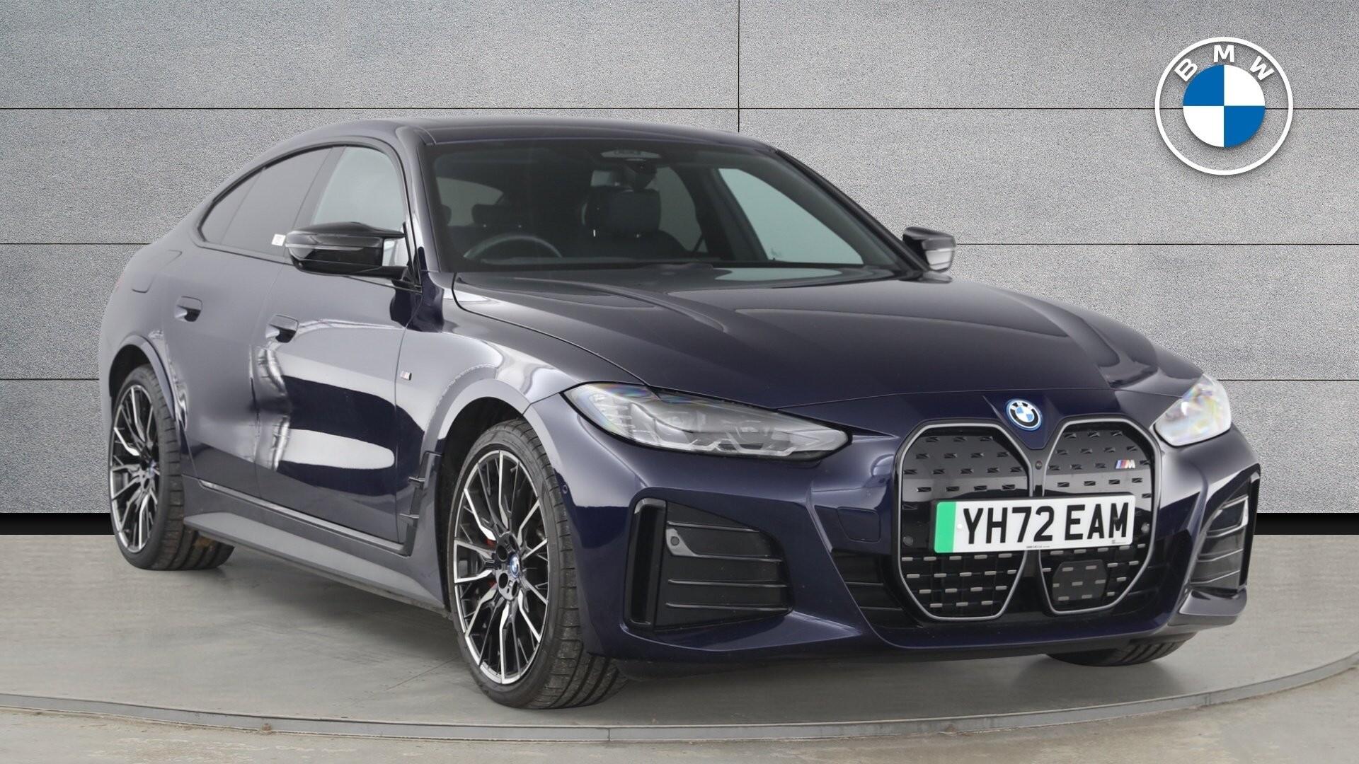 2022 BMW I4 in Blue for sale